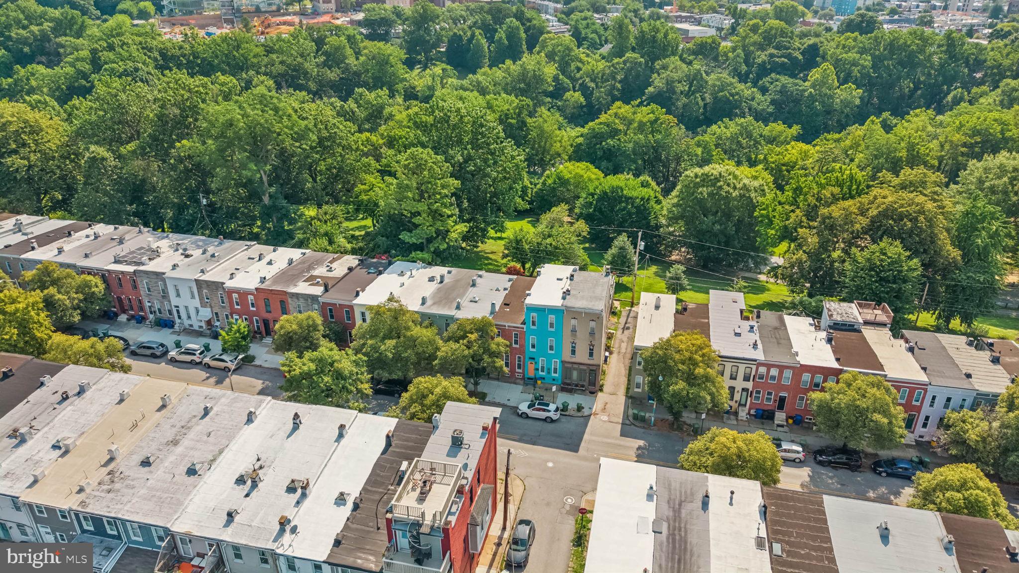 HAMPDEN HISTORIC DISTRICT - Residential