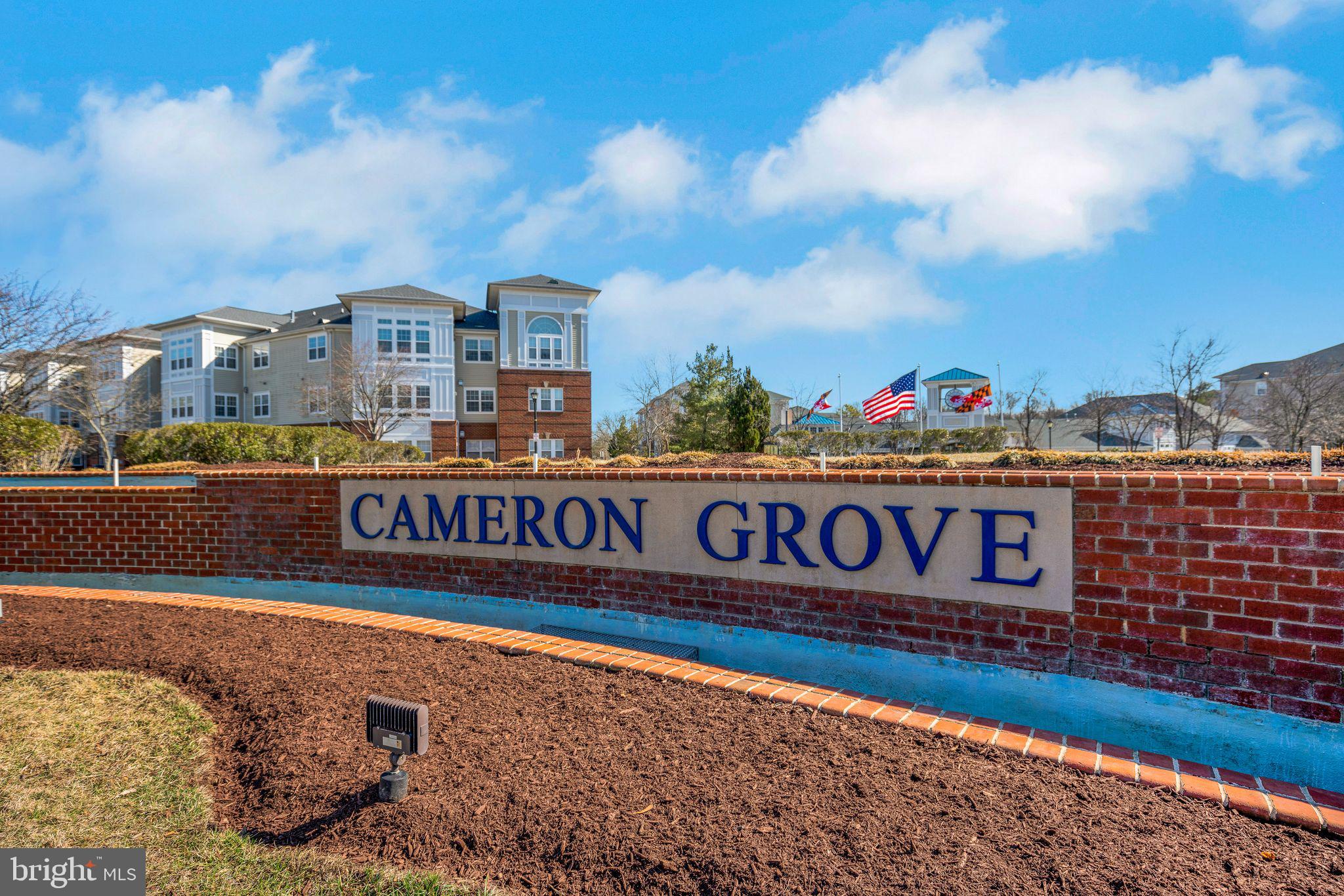 CAMERON GROVE CONDO IV> - Residential