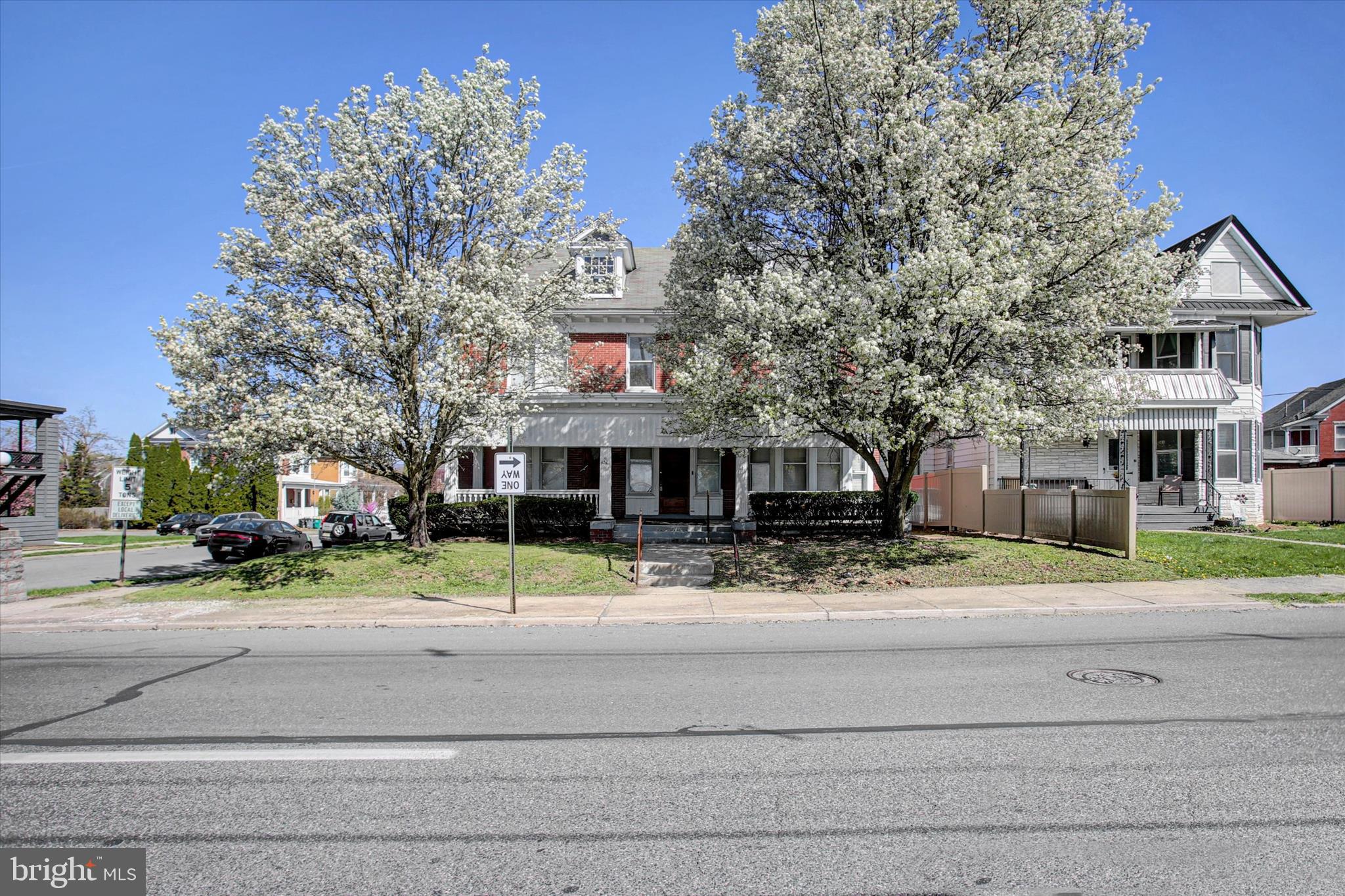 Welcome to this timeless colonial-style home, nestled in the heart of Chambersburg. With 5 spacious bedrooms and 2 full bathrooms, this classic residence offers a generous layout perfect for both family living and entertaining. The traditional floor plan boasts large living spaces, highlighted by a cozy brick fireplace that adds warmth and character to the main living area. The expansive square footage gives you endless possibilities to make this house your home, with plenty of room to customize to your lifestyle. Outside, you’ll appreciate the convenience of a detached carport. Don’t miss out on the opportunity to own a piece of colonial charm in one of Chambersburg’s most desirable locations. Schedule a showing today!