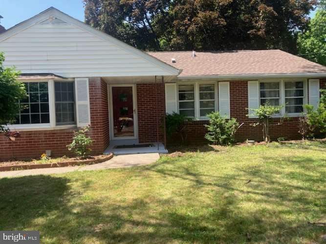 Three bedroom 1 ½ bath classic ranch style home in desirable Souderton Borough, Pa. Included is a one car garage on a nice level lot with mature trees. The house has a refreshed eat-in kitchen with recessed lighting and new stainless steel appliances. The house floors are a combination of original ¾ inch hardwood and new waterproof luxury vinyl. The heating is provided by a new (July 2025) high efficiency gas furnace feeding the existing hot water baseboard heating system. A new blanket of 8 inches (R25) of fiberglass insulation was added to the attic to keep the home toasty warm at the lowest possible cost and cool in summer. The roof was replaced with architectural shingles in December 2024. You enter the home through the front door into the foyer. The foyer leads on the left to the large living room with wood burning fireplace and a beautiful Bay window. Straight ahead of the foyer is the entrance to the well appointed kitchen with recessed lighting, ample cabinets, a cozy seating area. To the right of the foyer is a hallway that leads to the three bedrooms, the main bathroom and the powder room. You exit the house to the back yard and large covered patio through the kitchen. The basement is currently divided into a workshop area and a laundry/utility area. The workshop has ample shelving, a work bench area and open space. Three basement windows provide natural lighting in the basement. The back yard has a large shed for storing yard tools. The back line is lined with arborvitae shrubs for privacy.