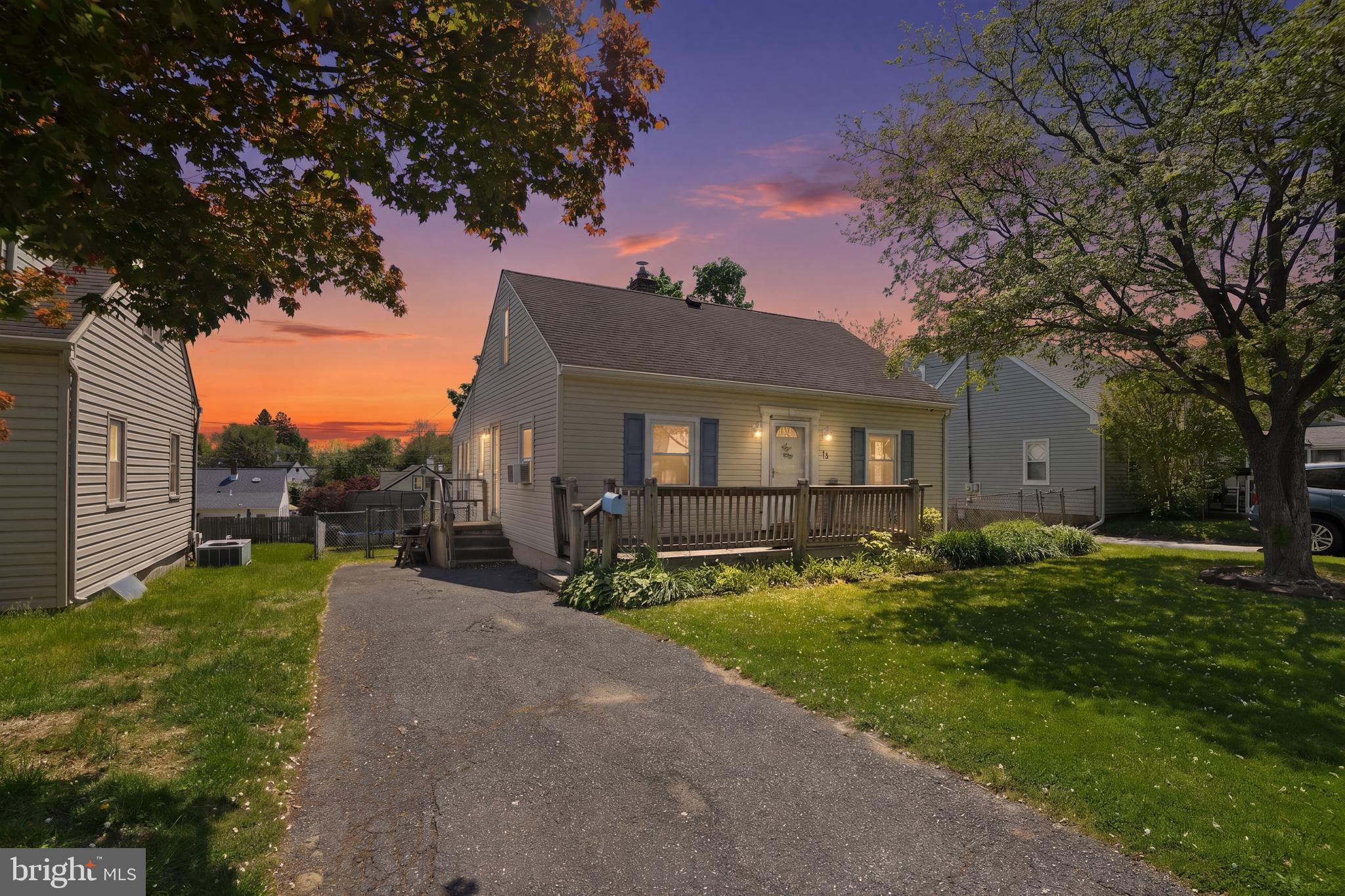 This detached Cape Cod in Aston is a great opportunity to build sweat equity or add to your investment portfolio. Featuring 4 bedrooms and 2 full baths, with a flexible layout including 2 bedrooms and a full bath on the main level, an additional bedroom and bath upstairs, and a fourth bedroom in the basement.

Being sold as-is.  

Bring your vision and make this one your own!