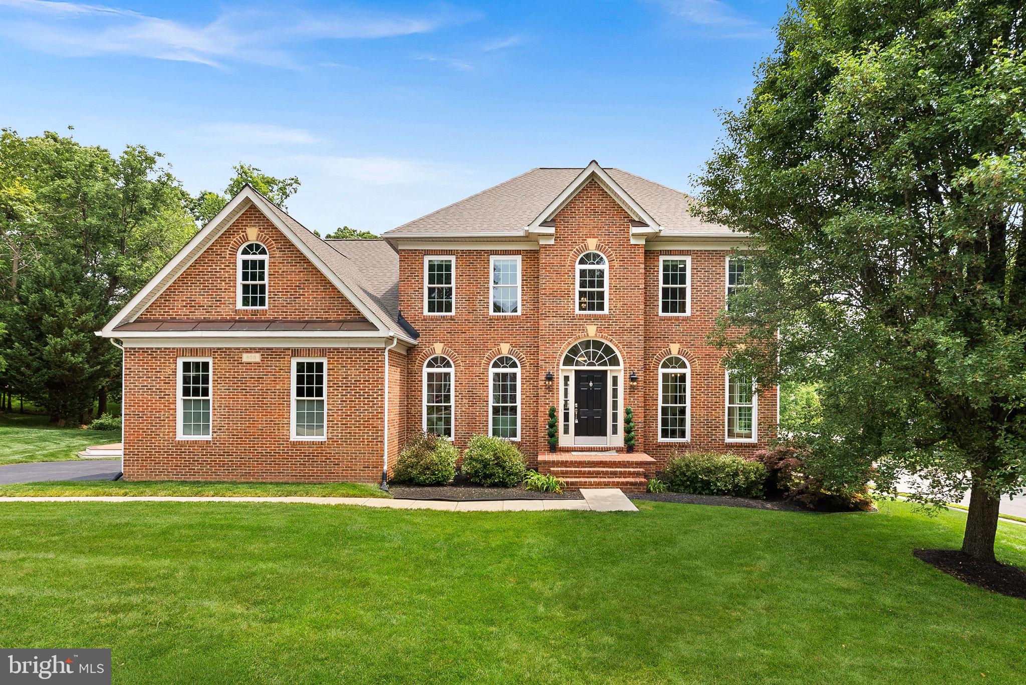 Rarely available and loaded with updates, this spacious Kincaid Forest home combines the convenience of a main-level primary suite with the large floor plan you are looking for. Freshly painted, brand-new carpet, new windows, and major system updates already completed, this is a move-in ready opportunity in one of Leesburg's most desirable communities.
A dramatic two-story foyer welcomes you inside, where formal living and dining rooms provide plenty of space for entertaining. The refreshed kitchen features new countertops, stainless steel appliances, abundant workspace, and an open layout that flows seamlessly into the family room.
The main-level primary suite offers a bright retreat with a bay window, spacious en suite bath, and large walk-in closet. Upstairs, four generously sized bedrooms are served by two full baths, including a Jack-and-Jill bath.
The finished lower level adds even more living space with a theater room (all equipment and furniture convey), recreation room, full bath, den/unofficial sixth bedroom, and extensive storage space.
Outside, enjoy the curb appeal of the brick front elevation, side-load two-car garage, enclosed deck, and spacious .31-acre lot with a large side yard. 
Major updates include a new roof (2024), dual furnace replacement (2020), water heater (2021), all new windows (2025), new carpet (2026), fresh paint, and new kitchen countertops (2026).
Located in sought-after Kincaid Forest, residents enjoy a community pool, direct access to the W&OD Trail, and a convenient location just minutes from downtown Leesburg, shopping, dining, commuter routes, and everyday amenities.