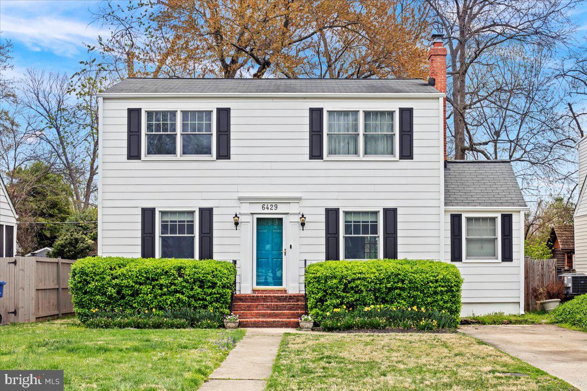 If you are looking for a home with charm, updates, and a prime location on a tranquil street with no through traffic, then look no further!  Highly flexible floor plan includes 3 bedrooms upstairs with laundry and fully updated bath, main level includes a large living room with a gas fireplace, dining room, updated kitchen with white shaker cabinets and stainless appliances, main level bedroom, rarely found home office, and full bath. Spacious and beautifully landscaped grounds include a fully fenced rear yard and attractive storage building equipped with electricity which provides a multitude of uses including storage, office, workshop, art studio, workout area, etc!  An impressive list of recent improvements include: HVAC (2024), water heater replaced (2022), storage building renovated (2022 to include roof, ceiling, electric repaired, insulation added, 2nd story added for storage), washer/dryer replaced (2022), outlets added to front and rear of house (2022), kitchen range replaced (2021), shutters added to front of house (2020), fence installed (2020), Andersen windows installed (2019). All the improvements have been made, just move in and enjoy the community feel and conveniences that New Alexandria offers! Just a short walk to Belle View shopping center, newly rebuilt Mount Vernon Rec Center, highly acclaimed Haven Restaurant and Custard shack, Belle Haven Marina, and a short drive to Old Town Alexandria and all Washington DC has to offer!