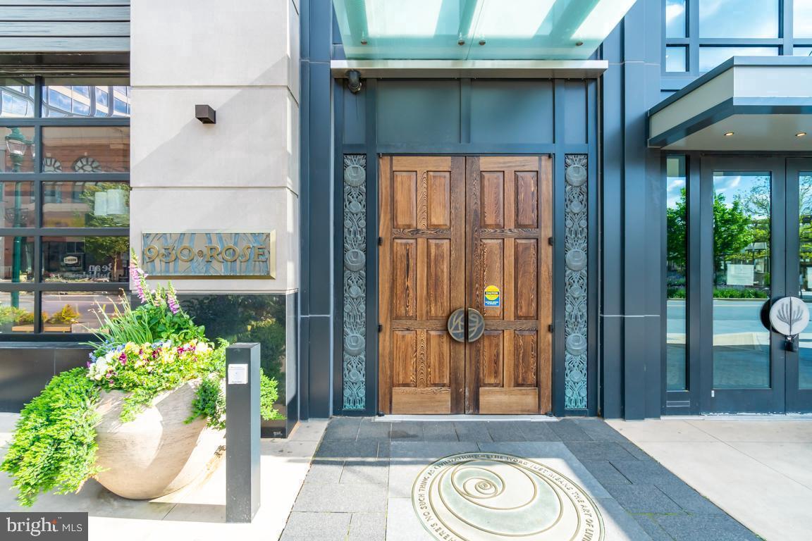 OPEN HOUSE Sunday 1PM-3PM North Bethesda ***Luxury one-bedroom, 1 Bath & 1 Free Garage Parking, Pet Friendly. Open Floor plan on the 12th floor with a 9-foot high ceiling and great view from floor-to-ceiling glass windows! in the heart of Pike and Rose, right above the Hilton Canopy Hotel. hardwood flooring. This unit has an awesome modern chef's kitchen with a wide-open floor plan and plant pendant lighting. All Stainless KitchenAid appliances, a large stacked front-load washer & dryer in the unit, and Water. Beautiful lobby, concierge building with Butterfly Security System, Close to White Flint Metro Station. The building provides amenities such as a concierge service, a 24-hour rooftop fitness center, a lounge area with a wet bar, and a Wolf gas grill in the top-level awesome club room with TV and billiards. Walking distance to the thriving neighborhood with shopping, fine dining, entertainment, and leisure.Roof Top w/ Fitness Center, Club Room, Outdoor Grills, and Gorgeous Views. Concierge Services are included too! BEST Restaurants, Bars, Shops, iPic Theater, Park, and even a Beach! all DOWNSTAIRS!  Live in luxury and enjoy all the amenities and all that Pike & Rose has to offer!! Make your best offer!