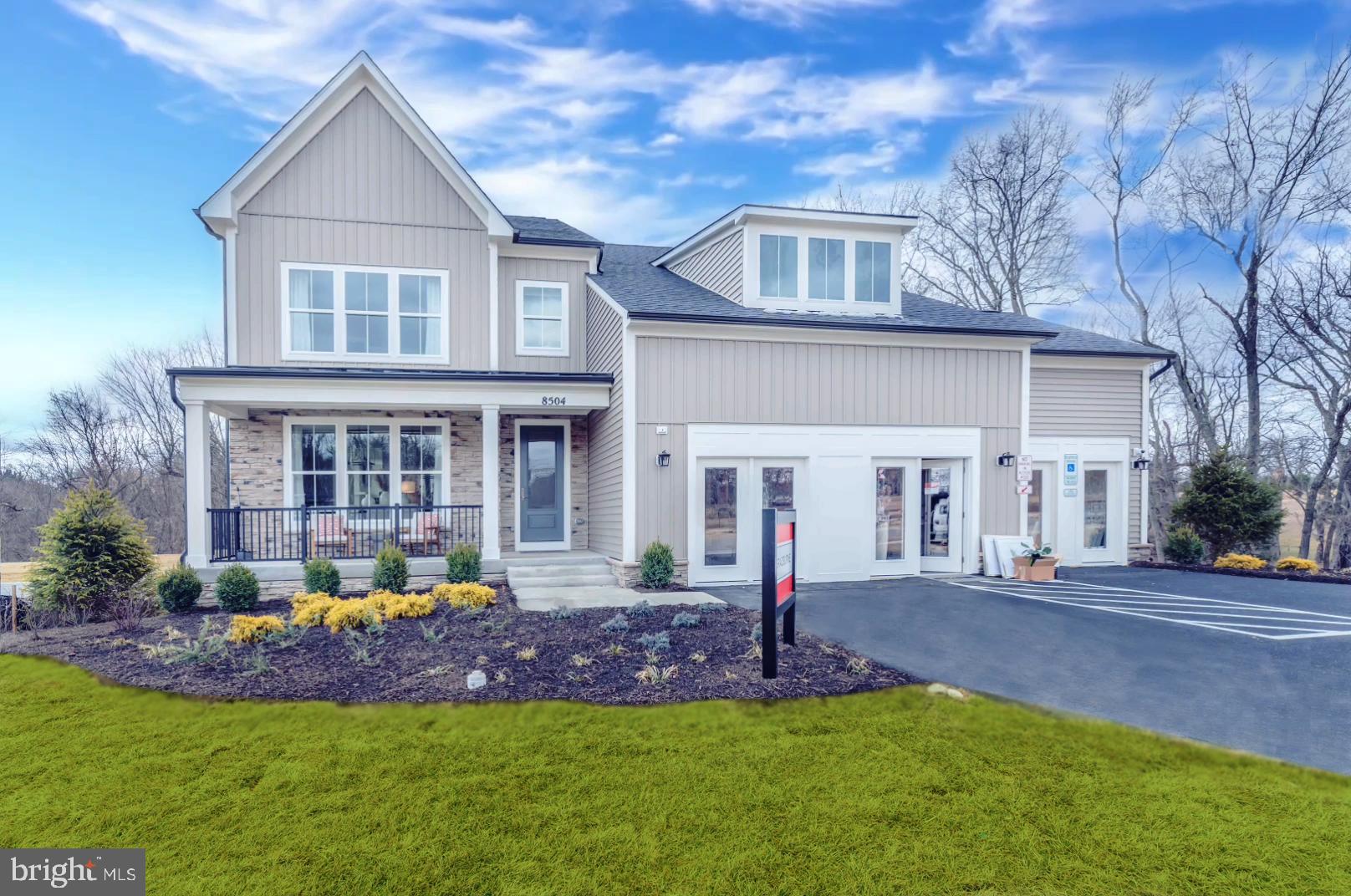 Brand New Miller & Smith Bradburne Multi-Gen in Patapsco Crossing. Welcome to 8504 Sunell Lane, a stunning Miller and Smith Model Home that represents modern and sophisticated living. This stunning residence features 6 bedrooms and 6.5 bathrooms, providing an expansive and luxurious living space for you and your family.Nestled in Ellicott City, this immaculate residence boasts exceptional craftsmanship, premium finishes, and thoughtful design. One of the standout features of this home is the thoughtfully designed Multi-generational suite on the first floor. Offering both convenience and privacy, this suite is perfect for extended family members or guests, making every visitor feel right at home. The heart of the home is the stylish kitchen equipped with modern amenities, complemented by an open living and dining area bathed in natural light. Each of the 6 bedrooms is generously sized, ensuring everyone has their own retreat. With 6.5 bathrooms, convenience is at your fingertips. Step outside to discover a well-maintained outdoor space, perfect for gatherings and relaxation. Located in Ellicott City, this residence combines upscale living with the charm of a welcoming community. This charming home at 8504 Sunell Lane awaits its next fortunate owner. Schedule a private tour today to explore the timeless elegance and inviting ambiance this residence has to offer.
