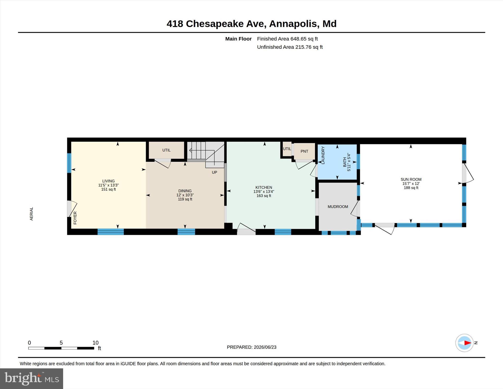 EASTPORT - Residential