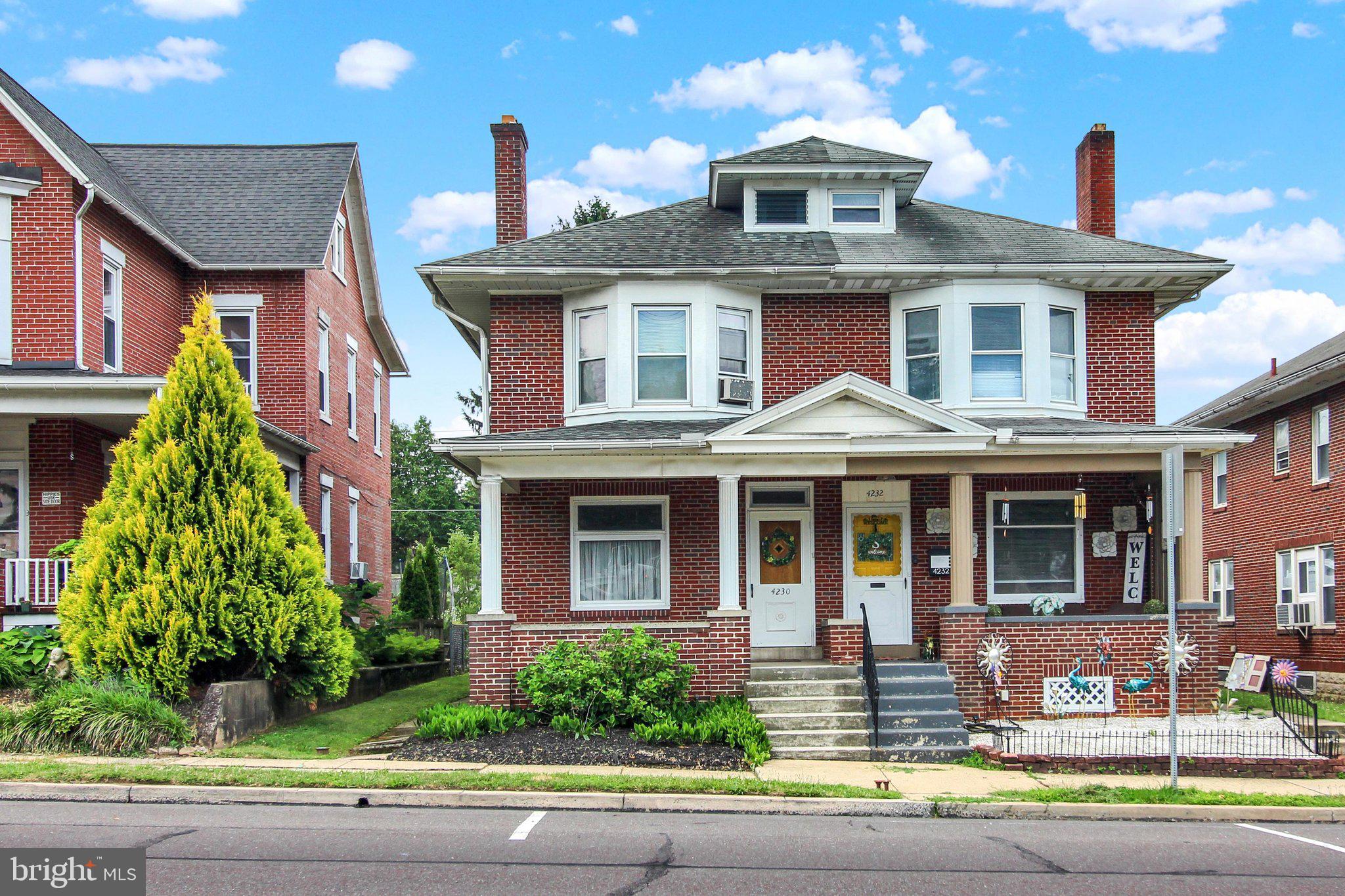 Welcome to this 3 bedroom, 1 bath semi-detached home in the sought after Wilson School District! Conveniently located along Penn Avenue, you’ll enjoy easy access to shopping, dining, schools, parks, and everyday conveniences just minutes from your doorstep.

Inside, the home offers a functional layout with plenty of potential for a new owner to add their personal touches and updates over time. The property features economical gas heat, a full attic providing excellent storage space, and three comfortable bedrooms.

Step outside to enjoy the rear porch and patio area that are an ideal spot for relaxing, grilling, or entertaining. Ample off street parking is available from the rear alley, offering added convenience that’s hard to find in many similar homes.

Whether you’re looking for an affordable place to call home or an opportunity to build equity through improvements, this property offers a great location, practical features, and plenty of potential in a desirable area