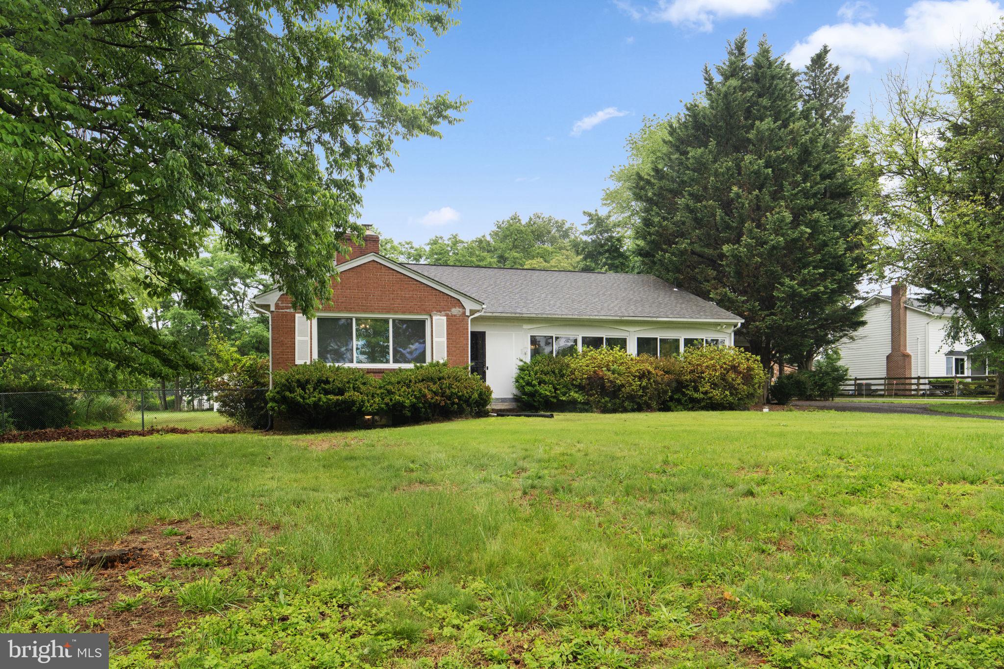 7293 Browns Bridge Rd presents a rare opportunity to own a picturesque 2-acre property in sought-after Fulton, MD. This estate sale offers endless potential with solid bones, a brand new roof, extra flexible space downstairs, including a bar, kitchenette, 2 extra bonus bedrooms, and plenty of space to create your dream home or investment opportunity. Outside is a future entertainer's dream, a chlorine pool with a new liner, a detached two car garage with electricity, and a second two-story shed with electricity. The home can be lived in now, or updated to your vision! Conveniently located near Maple Lawn, major commuter routes, shopping, dining, and top-rated Howard County schools.