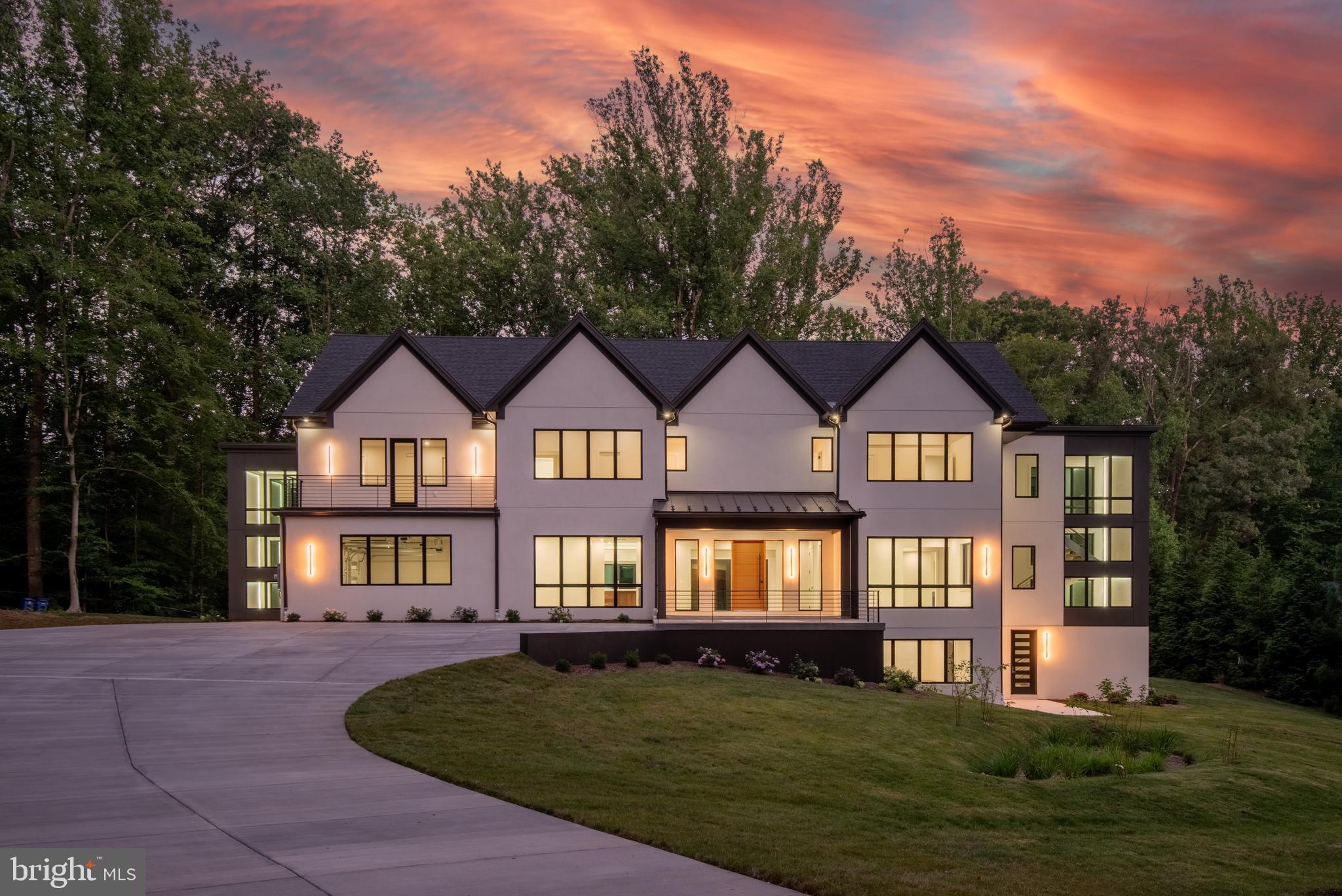 OPEN HOUSE ON 7/05 FROM 12:00-3:00 PM.

Location, location, location! Are you seeking something distinctive on the market? Look no further. Ideally situated in the highly desirable Bannockburn neighborhood in Bethesda, this home has it all, offering a rare opportunity to own a meticulously built, modern, contemporary home. This property is being built by Kader Construction, which takes a hands-on approach to building - allowing the quality of the home to speak for itself. It will feature the highest-end finishes and materials throughout, boasting an approximate living space of 12,757 square feet on a leveled lot of 39,932 square feet. This incredibly premium plot of land provides seclusion and privacy for the residence via thoughtfully placed trees and greenery. Additionally, the home is situated deep within the lot, providing an elevated sense of tranquility. Step inside this light-filled, modern home with an open floor plan and enjoy approximately 8,850 square feet of living space—an impressive area that ensures everyone is well accommodated. The home features upgraded recessed lighting, naturally aged, high-grade 7-inch engineered hardwood floors, and top-notch materials. Featuring a total of 7 bedrooms and 7.5 bathrooms, this immaculate new build is sure to impress! The extensive, high-end gourmet chef’s kitchen will wow you and all your guests, showcasing the finest appliances and a full Thermador stainless steel appliance package, with custom-crafted wood cabinetry throughout. The Calacatta Quartz solid countertops and oversized island will provide you with ample space to host friends and family, showcasing views through walls of windows towards the rear yard. Additionally, you will find a main-level bedroom with a full bathroom, as well as formal dining, living, and family rooms, a well-equipped butler's pantry, and an expansive rear porch with both screened and unscreened sections. Upstairs, you'll find five bedrooms and five full bathrooms, including the expansive owner’s suite, which features a massive walk-in closet and an en-suite bathroom with an oversized shower enclosure. The bathrooms all feature porcelain tiling and designer fixtures and hardware. Each bedroom has an en-suite bathroom and a walk-in closet, allowing flexibility for friends, family, and guests. Also on this level is a bedroom-level laundry room and several balconies overlooking the gorgeous, partially wooded lot. On the lower level, there is a bonus bedroom and a full bathroom, ideal for guests, as well as a nanny, an au pair, and an additional laundry room. The space also features a sauna and a steam room, both with cedar walls and a cedar bench. Additional features include a massive side-load 3-car garage ready for EV charging, a large rear-facing deck, multiple balconies, a spacious, elongated driveway with front-door access, and an abundance of windows throughout the residence, bringing the outdoors in. Minutes away from downtown Bethesda, shops, restaurants, groceries, and easy access to I-495 and I-270. The photos and sizes provided are conceptual. Call for more information and references.