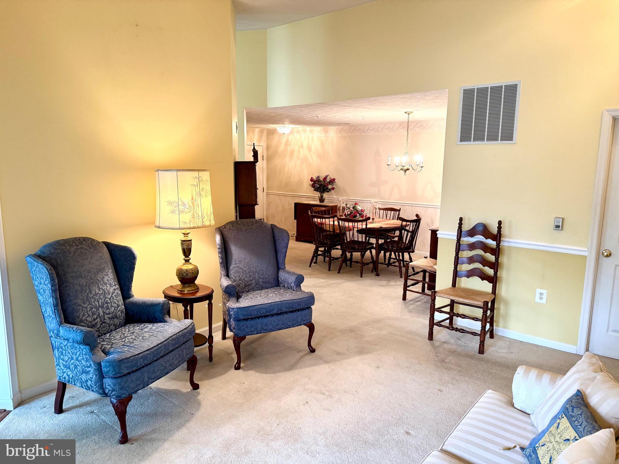 Discover this unique top-level condo featuring 2 bedrooms and 2 full bathrooms in the beautiful Spenceola Farms neighborhood of Forest Hill! This condominium includes elevator access, a one-car garage with a brand-new door opener, and additional storage space. 
The open floor plan showcases a combination of carpet and hardwood floors, elegant moldings, window treatments, a laundry room, and a spacious walk-in closet in the large owner's bedroom. The kitchen offers a breakfast bar and a separate breakfast/family room area adorned with stylish chair moldings. Step out onto your private balcony that overlooks a serene wooded area.
The community center is a hub of activity, featuring a recreation room, library, and exercise room. The nearby Ma&Pa heritage trail provides excellent opportunities for outdoor activities, making this condo a perfect choice for those who value an active lifestyle.