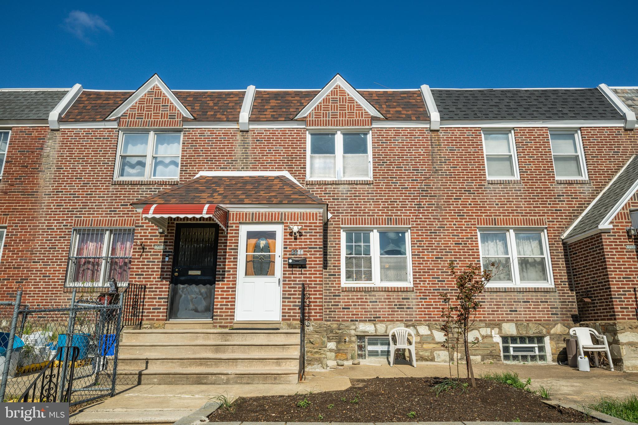 This charming 3-bedroom, 2-bath home has been meticulously maintained by the same owner for nearly 30 years and is now ready for its next chapter! Step inside to a bright, sun-filled space featuring beautiful hardwood floors (installed in 2018) and an open layout that flows seamlessly throughout.

The kitchen was completely remodeled in 2018 with new cabinetry, a sink, countertops, and a refrigerator. Major updates include all-new windows (2015), a new roof (2018), a water heater (2022), and an HVAC system (2021), ensuring comfort and efficiency for years to come.

Upstairs, the spacious master bedroom is accompanied by two additional well-sized bedrooms and a full bath. The partially finished basement offers extra living space, perfect for a family room or an additional bedroom, complete with a full bath.

Located on a wide two-way street with no major traffic, this home is within walking distance of Bustleton Ave, Cottman Malls, Roosevelt Blvd, Wawa, schools, restaurants, and bakeries. Plus, enjoy the added bonus of a park just across the street!