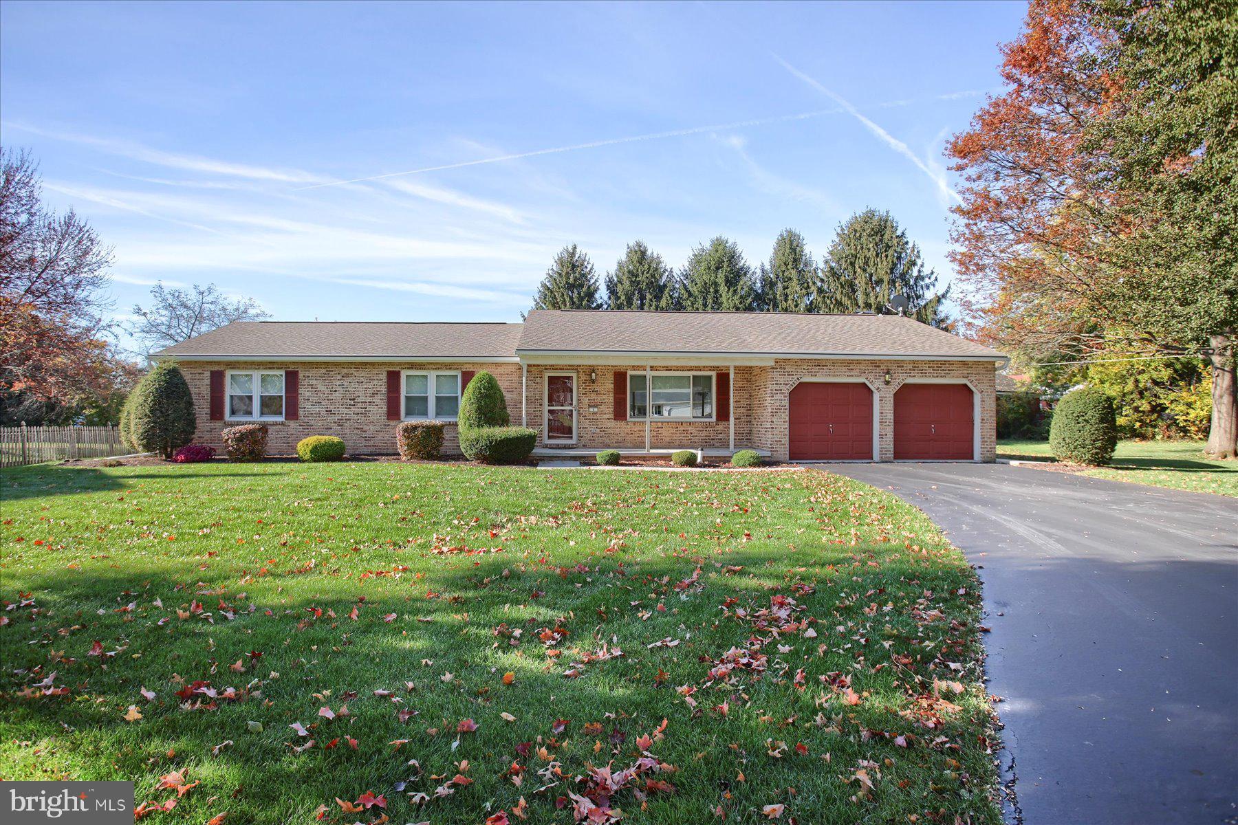 Beautiful hardwood floors enhance this spacious  ranch style home on a large  .51 acre level lot in a cul-de-sac.  Step inside and see what this spacious 3  bedroom home with 2 full baths has to offer. Clean and well cared for and move in ready.   Almost 2000 sq ft of living area includes a  generous sized living room, a family room with a cozy  fireplace, covered rear porch overlooking the level back yard. Formal Dining room and large open Kitchen with plenty of space to prepare those holiday meals. Covered front porch, attached 2 car garage and paved driveway all located conveniently to shopping, major highways, and the state capital. Add your personal touches and call it home!