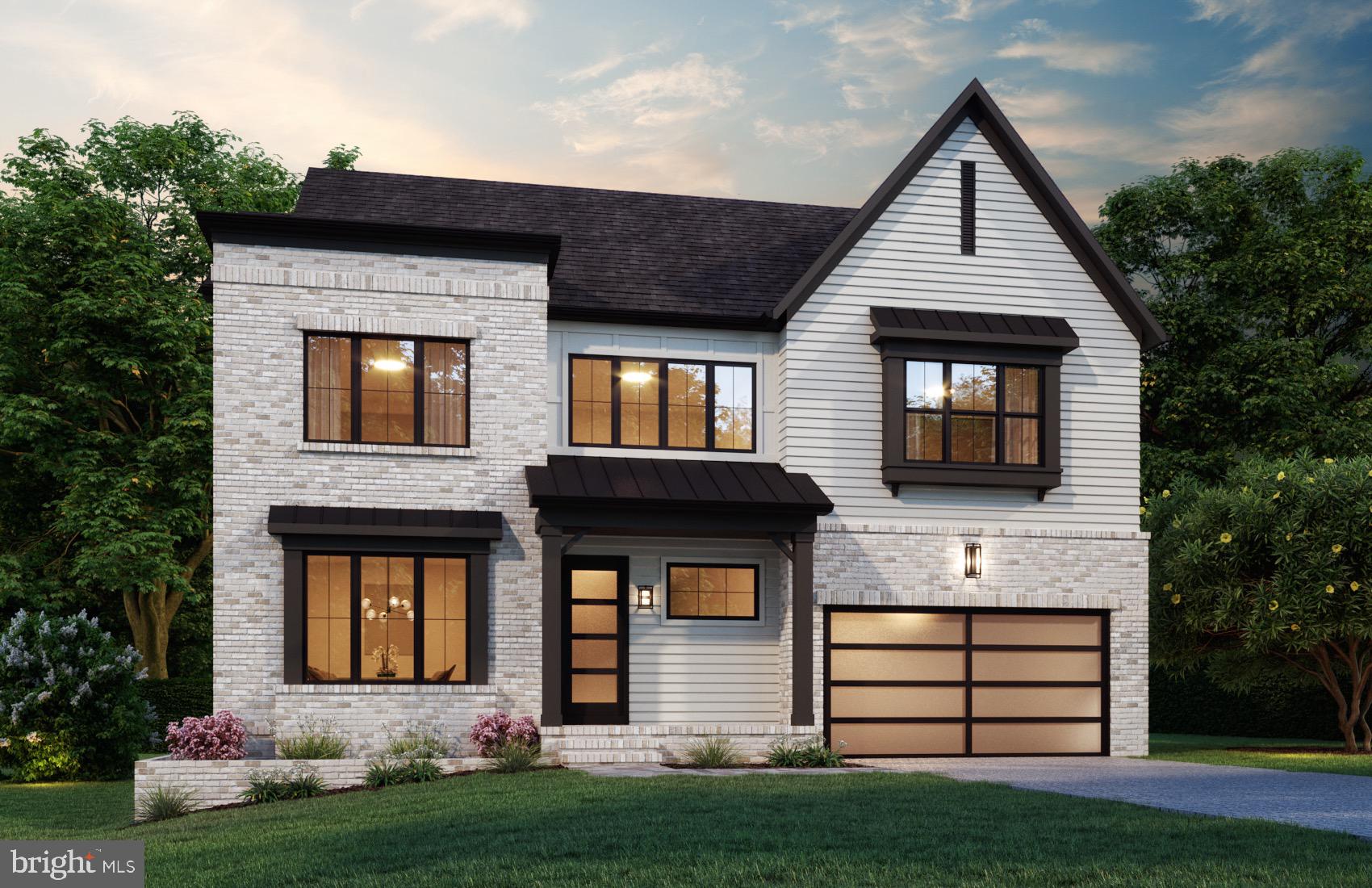 Situated on a sizable 8250 square foot lot convenient to the Ballston corridor, this 5000 square foot residence offers a wealth of luxury and style that is synonymous with Beaconcrest Homes. This exquisite home features the finest of finishes; 10' ceilings,  wide plank white oak hardwoods, gourmet kitchen with oversized pantry, a first floor study and a formal dining room ideal for entertaining.  The spacious family room opens to a large kitchen with breakfast area that features access to the rear covered porch, perfect for outdoor livability while overlooking the large rear yard. The second floor offers an abundance of space, with a separate loft/flex space, large laundry room and spacious secondary bedrooms each with large walk-in closets. The owners suite provides a luxurious retreat with oversized closets, lavish bath and large  windows. The lower level accommodates a large recreational room, media room, 5th bedroom with bath, and outside access. Scheduled for Fall 2024 completion, still time to customize. Other properties available, please inquire.