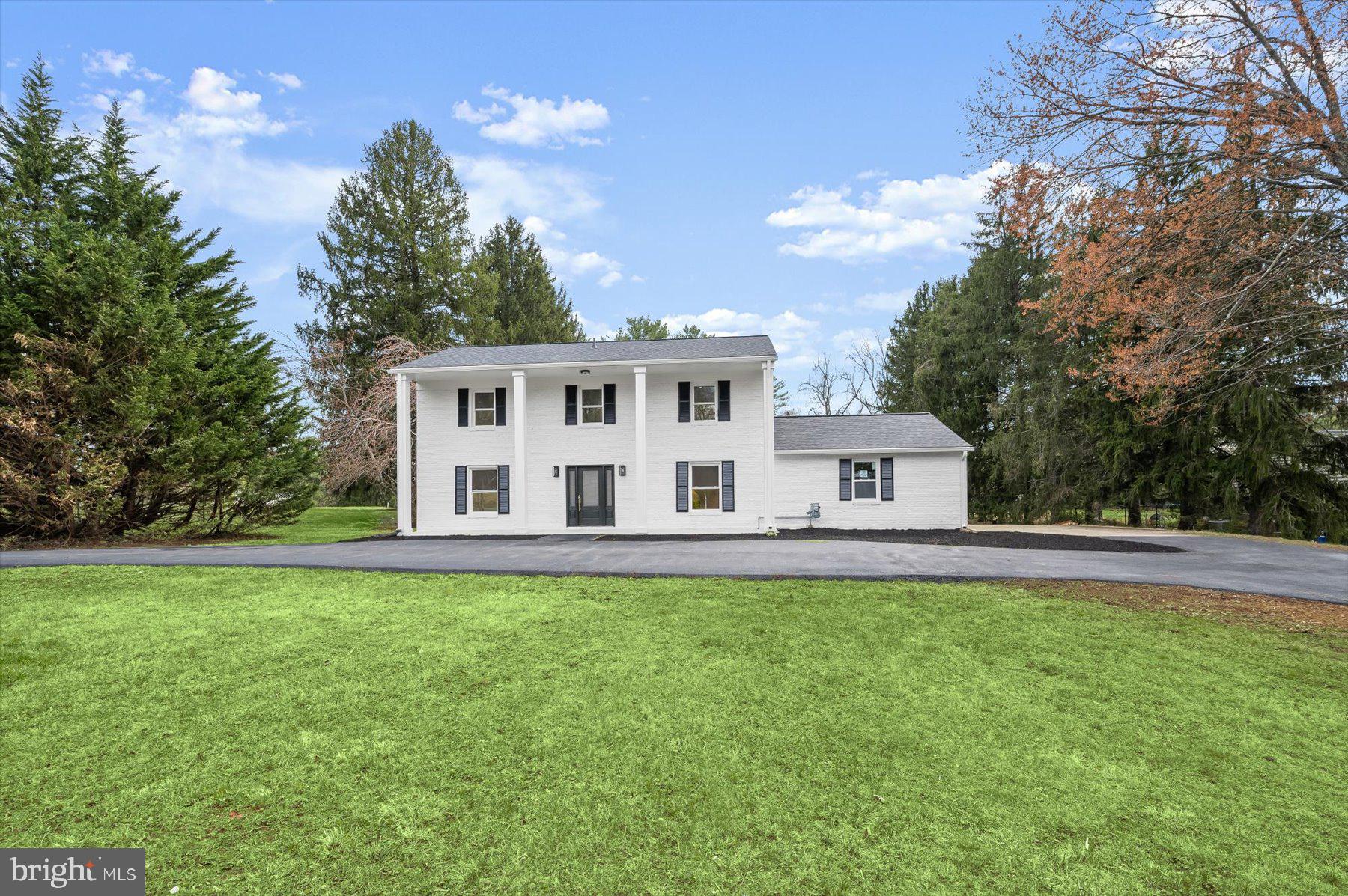 This stately Colonial home redefines both design and lifestyle, offering an exceptional living experience. Nestled on a beautifully landscaped one-acre lot in the sought-after North Glen Hills neighborhood of Potomac-Rockville, this home has been meticulously renovated from top to bottom. Its prime location places it just minutes away from Park Potomac, Cabin John Shopping Center, and Fallgrove.

The home features an elegant circular driveway and boasts a spacious, light-filled interior that is move-in ready. On the main level, you’ll find a bedroom and full bathroom, a one-car garage, and expansive front and backyards perfect for both relaxation and entertaining. Step into a welcoming foyer that opens to a formal living room on one side and an open-concept kitchen and family room on the other. Additionally, this level includes a powder room, a mudroom/laundry room with garage access, and a charming sunroom that leads out to the private backyard.

Upstairs, the primary suite is a true retreat, featuring a luxurious bathroom and a generous walk-in closet. Two additional bedrooms and a full bath complete the upper level. The fully finished basement offers even more space, including room for recreation and a hobby area.

Conveniently located, the North Glen Hills neighborhood offers proximity to world-class dining, shopping, and major employers like the Biotech Corridor and NIH. Enjoy easy access to Park Potomac, Cabin John Shopping Center, CAVA, and Balducci’s at Wildwood Shopping Center. The Rockville METRO, Potomac Village, and major transportation routes, including airports, are just minutes away.