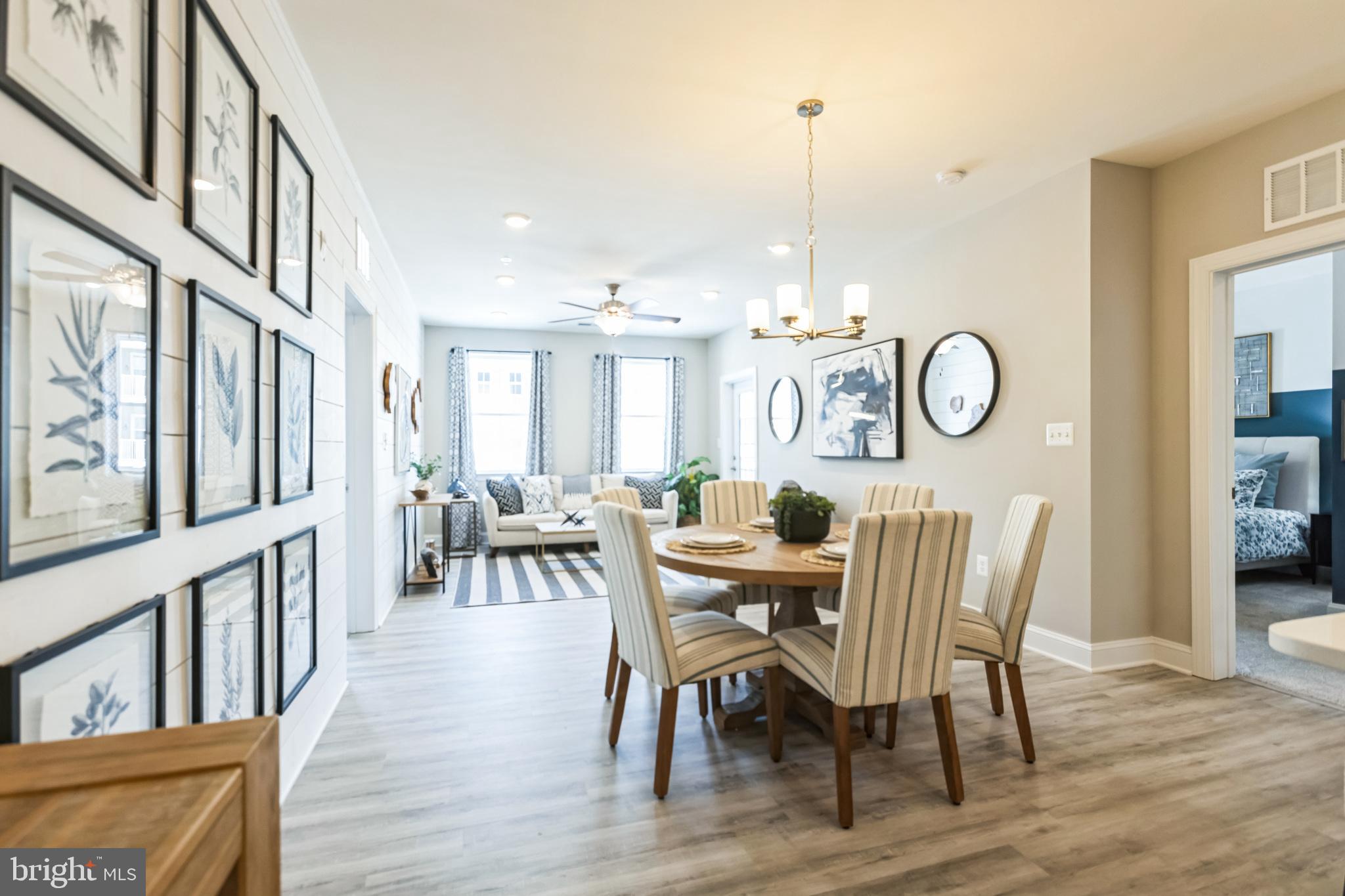 PRICE REDUCTION ON THIS QUICK MOVE IN  BEST VALUE IN THE COMMUNITY - This AMAZING home is loaded with upgraded features and  sales price is less than a New Build - DONT MISS OUT!!

Luxury Elevator condominium complete with a private 1-car garage.  The Bel Air offers 2 spacious bedrooms, each with a walk-in closet and 2 full baths with the added bonus of a powder room. The kitchen comes with stainless steel appliances and opens to a spacious living/dining room area that has access to your private balcony. The finishes in the home are stunning.  A spacious laundry room   and pantry allow for plenty of storage.  Blinds are also included. 

$10,000 Toward closing costs with use of Preferred Lender and Title Companies

The amazing home is Move-In Ready!!   1445 sq. ft. of amazing living space. 

Sales Center is located at 404 Bold Ruler Model and Sales Center open Friday-Tuesday 11-5.