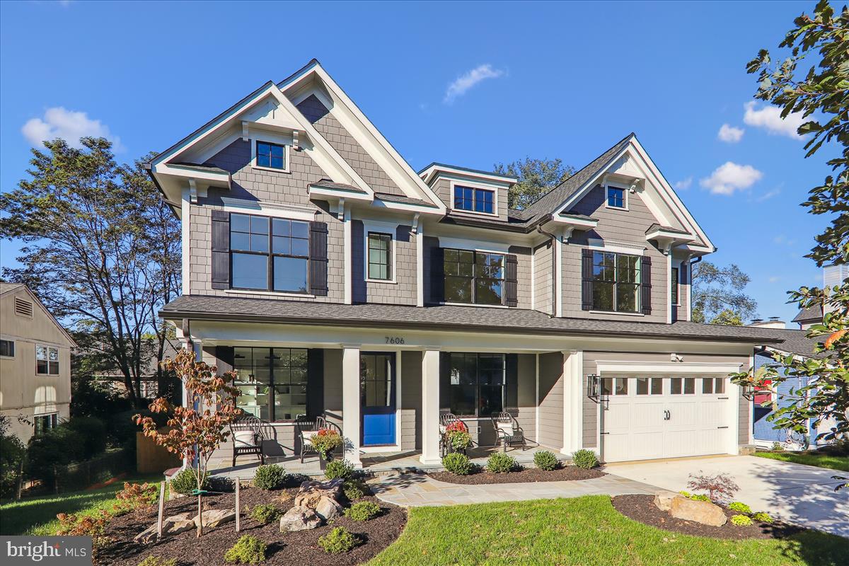 100% Completed! Spectacular colonial built by award winning Douglas Construction Group (Best Green Builder - Bethesda) 3 finished levels, 6 Bedrooms and 6.5 Bathrooms and over 5,400 sq ft! The main level features a Bedroom/Den and Full Bath, formal Dining Room, Office, sun filled Family Room with fireplace and built ins, Gourmet Chef’s Kitchen with breakfast area, oversized Pantry, Butler's Pantry, spacious Mud Room with cubbies and a powder room. On the second level you will find a lovely relaxing primary suite with dual walk-in closets and luxurious spa bath with soaking tub, frameless glass enclosed shower and two sinks. 3 additional generously sized Bedrooms, 3 more custom Bathrooms, Family/Homework-Study area and a large laundry room are also on the Second Level. The lower level includes a 6th bedroom, full bathroom, recreation room with space galore, exercise room, and a den/craft room. Covered porch overlooking the rear yard with grilling deck and 2 car garage! Part of the Walt Whitman High School Cluster.
