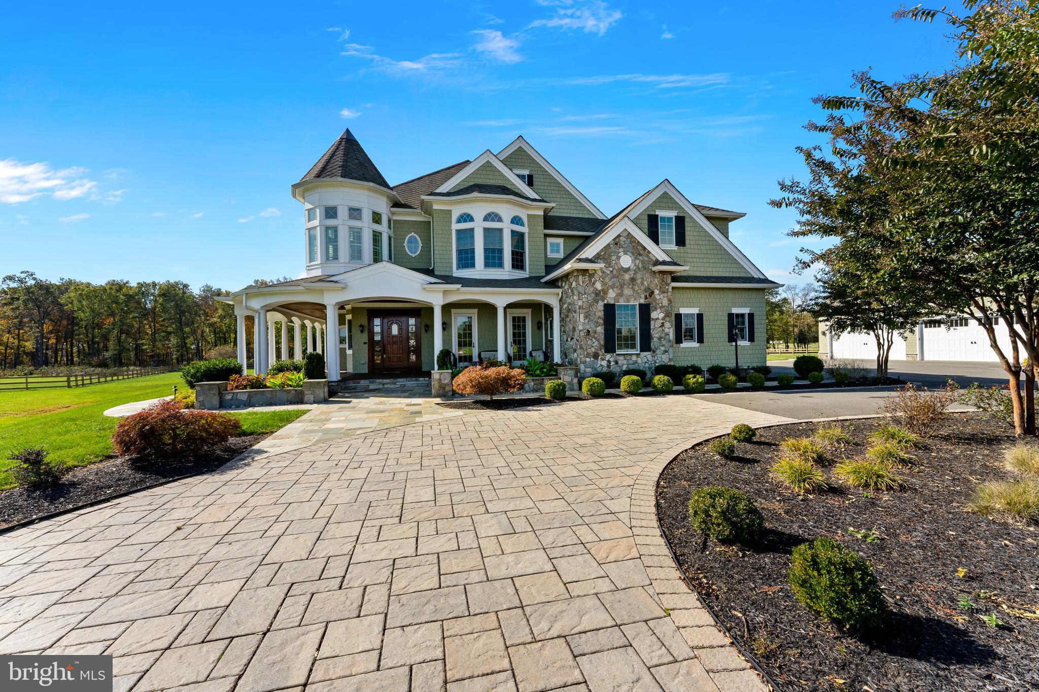 ONE OF  A KIND  VICTORIAN CUSTOM BUILD SORENSEN HOME (10,672 TOTAL FINISH SQUARE FEET), LOCATED ON BEAUTIFUL 10 ACRE ESTATE WITH NO HOA AND GORGEOUS LANDSCAPING, AND EXTERIOR HARDSCAPES OFFERING 2 KITCHENS 4 BEDROOMS, 6 FIREPLACES, 6 FULL BATH, 2 HALF BATHS, 8 BAY GARAGE,  VIKING APPLIANCES AND SUB ZERO FRIDGE PROPERTY ALSO FEATURES  A PRIVATE SEPARATED BATH HOUSE AND A COVERED POOL AREA BAR, WITH A 45000 GALLON SALTWATER POOL, HOT TUB AND FISHPOND, GREAT FLAT YARD RECENTLY CLEARED AND FENCED FULLY WITH WOOD FENCE, AND CROSS FENCE, VERIZON FIOS HIGH SPEED INTERNET AVAILABLE. 
 THANK YOU FOR SHOWING.