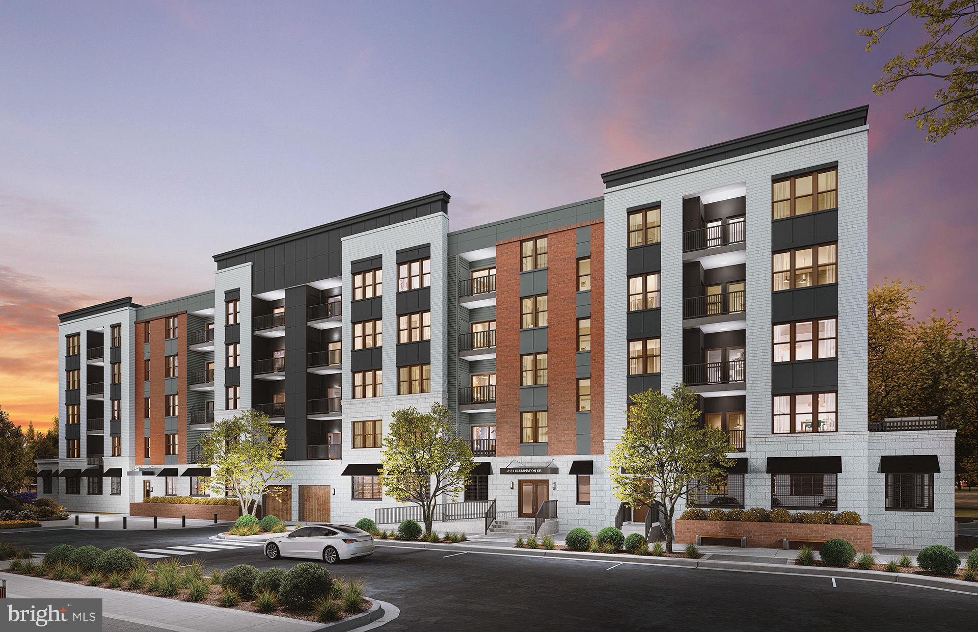 THE FLATS AT TYSONS - Residential