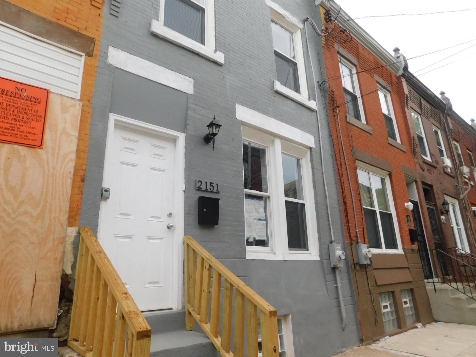 AVAILABLE INDIVIDUALLY, or as part of a larger Philadelphia residential portfolio, this offering presents an exceptional opportunity to acquire scale, existing rental income, and long-term optionality in one of the East Coast’s most active urban housing markets. Investors may evaluate individual assets or assemble a customized portfolio based on their acquisition strategy.

The full portfolio includes 102 properties totaling 108 residential units, offered at $18,800,000. The assets are located across multiple Philadelphia ZIP codes, including 19132, 19104, 19121, 19139, 19143, 19131, 19151, 19140, 19133, and 19129, providing investors with broad exposure across several residential rental submarkets.

The portfolio is currently operated primarily as Housing Choice Voucher / Section 8 rental housing and includes existing tenancy, reported capital improvements, and a substantial citywide footprint. Current ownership reports approximately $9.77M in documented CapEx across the portfolio, averaging roughly $96,775 per property. Actual capital improvements, scope of work, timing, condition, and amount spent vary by property and should be independently reviewed by buyers during due diligence. Reported improvements may include updated kitchens, bathrooms, flooring, lighting, paint, trim, cabinetry, fixtures, appliances, and broader unit-level modernization, depending on the individual property.

The portfolio is positioned for investors seeking immediate scale, existing income, and a platform with potential for continued operational refinement. Select properties are also reported to have remaining tax abatement benefits, which may provide additional value subject to buyer verification.

For investors looking to establish or expand a meaningful Philadelphia residential portfolio, this offering delivers scale, infrastructure, and flexibility that can be difficult to assemble property by property. All property-level information, financials, rents, expenses, leases, occupancy, abatements, capital improvements, property condition, zoning, and investment assumptions are subject to buyer verification during due diligence.