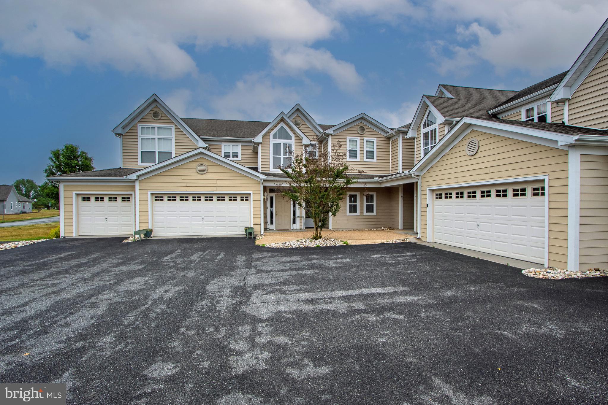 Welcome to 101 Hickory Branch Ct, located in the desirable community of Hearthstone Manor. This spacious first-floor villa offers 1,431 square feet of comfortable, low-maintenance living along with a 1-car attached garage.
This cheerful and beautifully updated 2-bedroom, 2-bath condo has been freshly painted and features new carpet in the bedrooms, solid oak hardwood flooring throughout the main living areas, a new stovetop, and a new refrigerator. Backing to peaceful community green space, the home offers both privacy and serene natural views.
The spacious primary suite includes a versatile sitting room filled with natural light — perfect for a home office, reading nook, workout area, or additional flex space. The main living room features sliding glass doors leading to a bright sunroom with backyard access, creating the perfect setting to relax or entertain guests.
The open-concept layout offers a functional kitchen with breakfast bar seating, a separate dining area, and a split bedroom and bath design for added privacy and comfort.
Residents of Hearthstone Manor enjoy exceptional amenities including a community pool, clubhouse, and fitness center. Conveniently located directly across from the new Bayhealth Center with easy access to Route 1, this home is ideally situated between Dover and Delaware’s beautiful beaches, including Lewes and Rehoboth. Enjoy being approximately 30 minutes from Rehoboth Beach, outlet shopping, restaurants, entertainment, and coastal attractions.
An added bonus — the existing VA mortgage may be assumable for qualified buyers, presenting a potential opportunity to secure a favorable interest rate.
Enjoy easy, low-maintenance living in a prime location — don’t miss this wonderful opportunity!