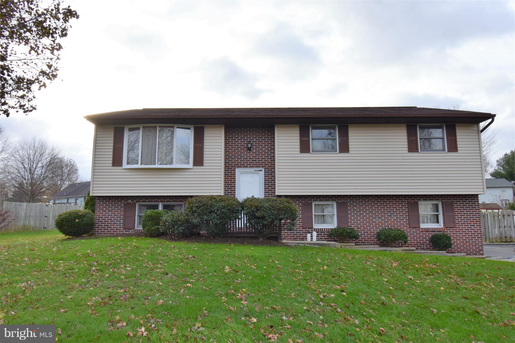 This home boasts 3 bedrooms and 2 baths, family room with gas fireplace, a large laundry room, 2 car garage and  HVAC system replaced in 2017.  Lots of room to roam in the backyard along with a storage shed.  Great home located within walking distance of fairgrounds and schools.  Let this be your next home!