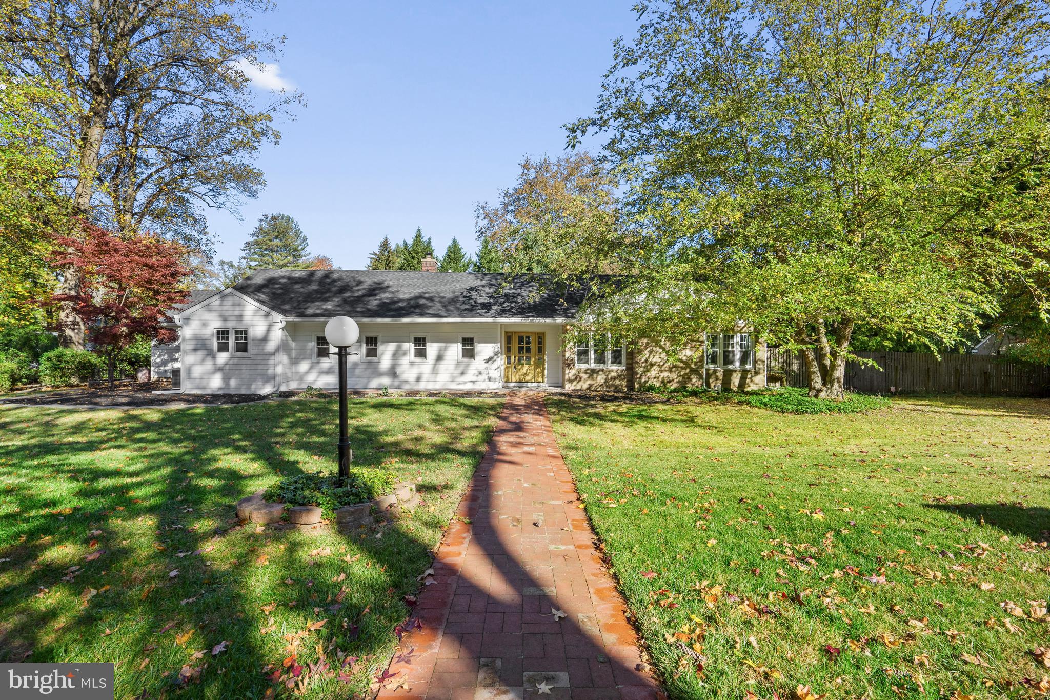 Welcome to this beautifully redesigned 4 Bedroom 3 bathroom rancher, on a spacious corner double lot in Yardley, PA! Everyone loves a remodeled rancher! This home combines modern updates with classic charm, offering everything today's buyers are looking for. Enjoy a brand-new roof (2024), new Hardie siding and gutters (2025), and a fresh driveway, along with a new concrete patio and walkway perfect for outdoor entertaining. The home features a redesigned sunroom filled with natural light, ideal for relaxation or gatherings. Inside, you'll find a completely renovated interior with new plumbing, new kitchen cabinets and countertops, and stylish new LVP flooring throughout. The four bedrooms provide ample space, while three full bathrooms boast new tile, fixtures, and shower glass. Additional highlights include a new basement French drain, new interior and exterior doors, and new windows for energy efficiency and aesthetic appeal. The spacious parking, including a two-car garage with additional drive way parking, makes this home as practical as it is beautiful. Don’t miss your chance to own this stunning, move-in-ready ranch — perfectly located and thoughtfully updated! (Pool has been removed)