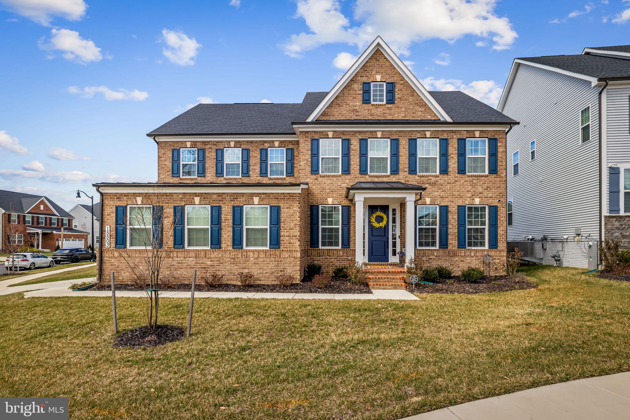 Discover modern living at its finest at 15503 Twin River Circle in the heart of Bowie, MD. This like-new home, just two years young, offers all the perks of new construction without the wait, plus thoughtful upgrades and a perfectly settled community.

Inside, you’ll find a spacious and well-planned layout with 4 generously sized upstairs bedrooms, each featuring its own walk-in closet. The primary suite is a peaceful retreat, complete with dual walk-in closets and a luxurious ensuite with double vanities, a soaking tub, and an oversized shower. Two secondary bedrooms share a Jack-and-Jill bath with a double vanity, while the fourth bedroom enjoys its own private bath—ideal for guests or family.

The main level is designed for both everyday comfort and effortless entertaining. The centerpiece is a bright, open-concept kitchen with an oversized island, ample dining space, and room for everyone to gather. A formal dining room, a cozy living room, and a private home office near the half bath add versatility to the space. A screened-in porch offers the perfect spot to enjoy your morning coffee or relax on warm evenings, and the two-car garage provides everyday convenience.

Downstairs, the fully finished basement is an entertainer’s haven. It features a massive recreation room, a fifth bedroom, a fourth full bath, and over 800 square feet of storage space—perfect for a home gym, playroom, or anything else you can imagine.

Beyond the home, the vibrant community offers an enviable lifestyle with amenities like a resort-style swimming pool, a state-of-the-art fitness center, a dog park, scenic walking trails, and playgrounds—something for everyone to enjoy.

Why wait for new construction when you can move right into this gem? It’s ready to welcome you home!