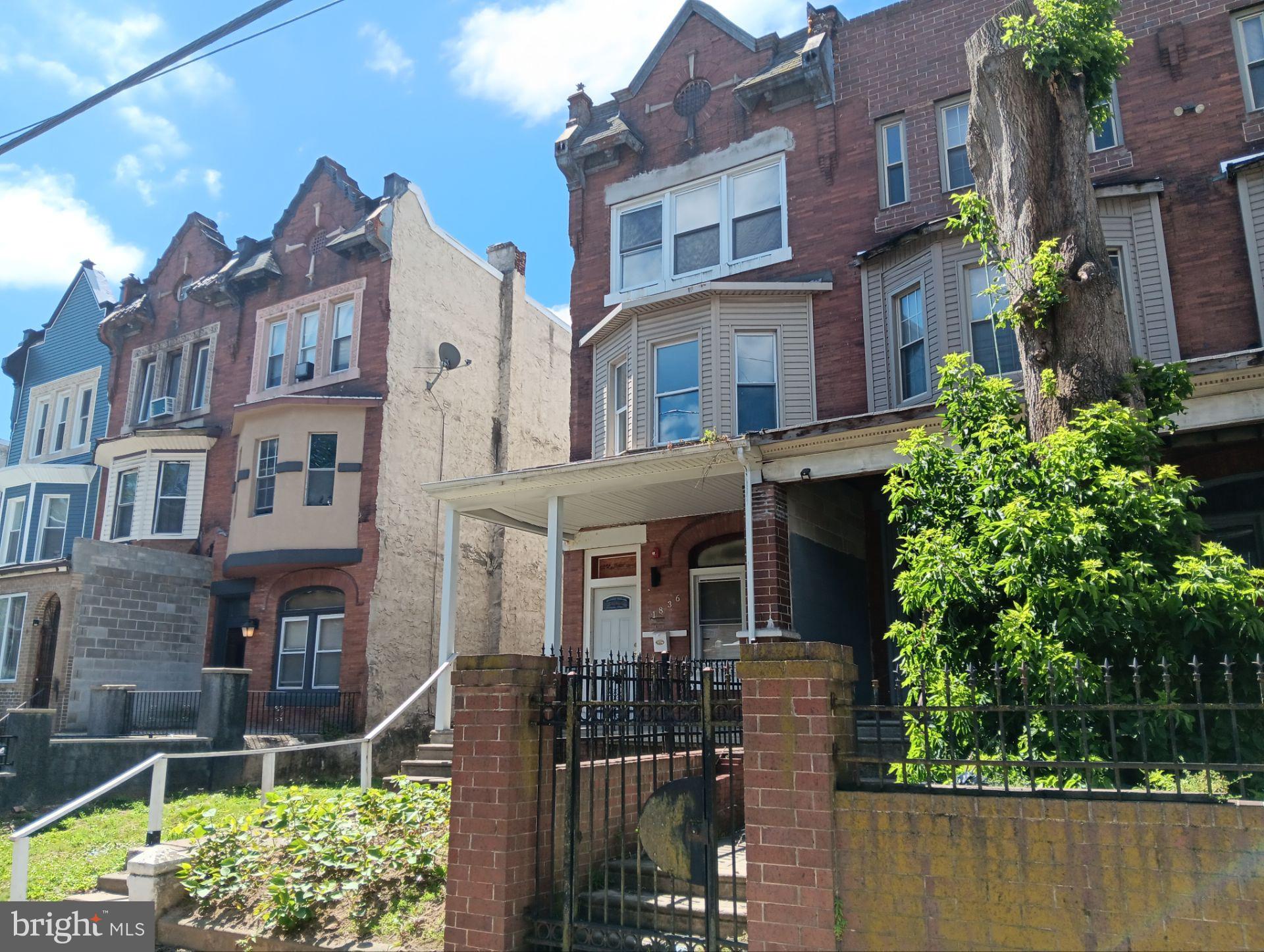 PHILADELPHIA (NORTH) - Residential Income