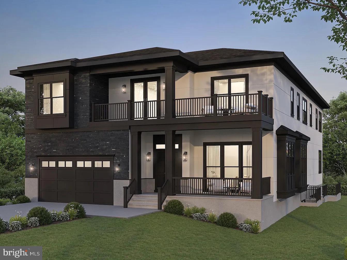 Introducing 2003 Hillside Dr – Luxury Living Redefined! Expected Delivery is early Summer 2026.  Experience the craftsmanship and modern elegance of this expansive new construction home, offering nearly 8,000 square feet of thoughtfully designed living space. The main level is the center of life, featuring a formal dining room, living room, gourmet kitchen, butler’s pantry, breakfast room, mudroom, and a guest suite with an ensuite bath and a walk-in closet. The gourmet kitchen features high-end countertops and stainless-steel Thermador appliances, including two dishwashers, an oven-microwave combo, a range, and a range hood. The butler’s pantry, complete with a wine cooler, provides additional storage and prep space. The family room, complete with a gas fireplace, opens to an inviting Trex deck—ideal for entertaining. White oak flooring spans both the main and upper levels, enhancing the home’s elegance. Upstairs, the primary suite is a sanctuary, featuring a sitting area, oversized walk-in closets, and a spa-inspired ensuite bath with a walk-in shower and soaking tub. Three additional spacious bedrooms, each with an ensuite bathroom and a walk-in closet, offer comfort and privacy. A family lounge with a wet bar and wine cooler enhances the upper-level living experience and provides access to a Trex balcony, perfect for relaxing outdoors. The conveniently located laundry room completes this level. The fully finished lower level is designed for entertainment and versatility, featuring a recreation room with a wet bar equipped with a third dishwasher, microwave, and refrigerator. This level also includes two additional bedrooms, each with an ensuite bath and walk-in closet, plus an extra half bath for guests. Engineered hardwood flooring adds durability and style to the lower level. Additional highlights include illuminated bathroom mirrors, pre-wiring for a whole-home sound system, and pre-wiring for four exterior CCTV cameras. 2003 Hillside Drive offers the ultimate blend of luxury, comfort, and modern convenience.