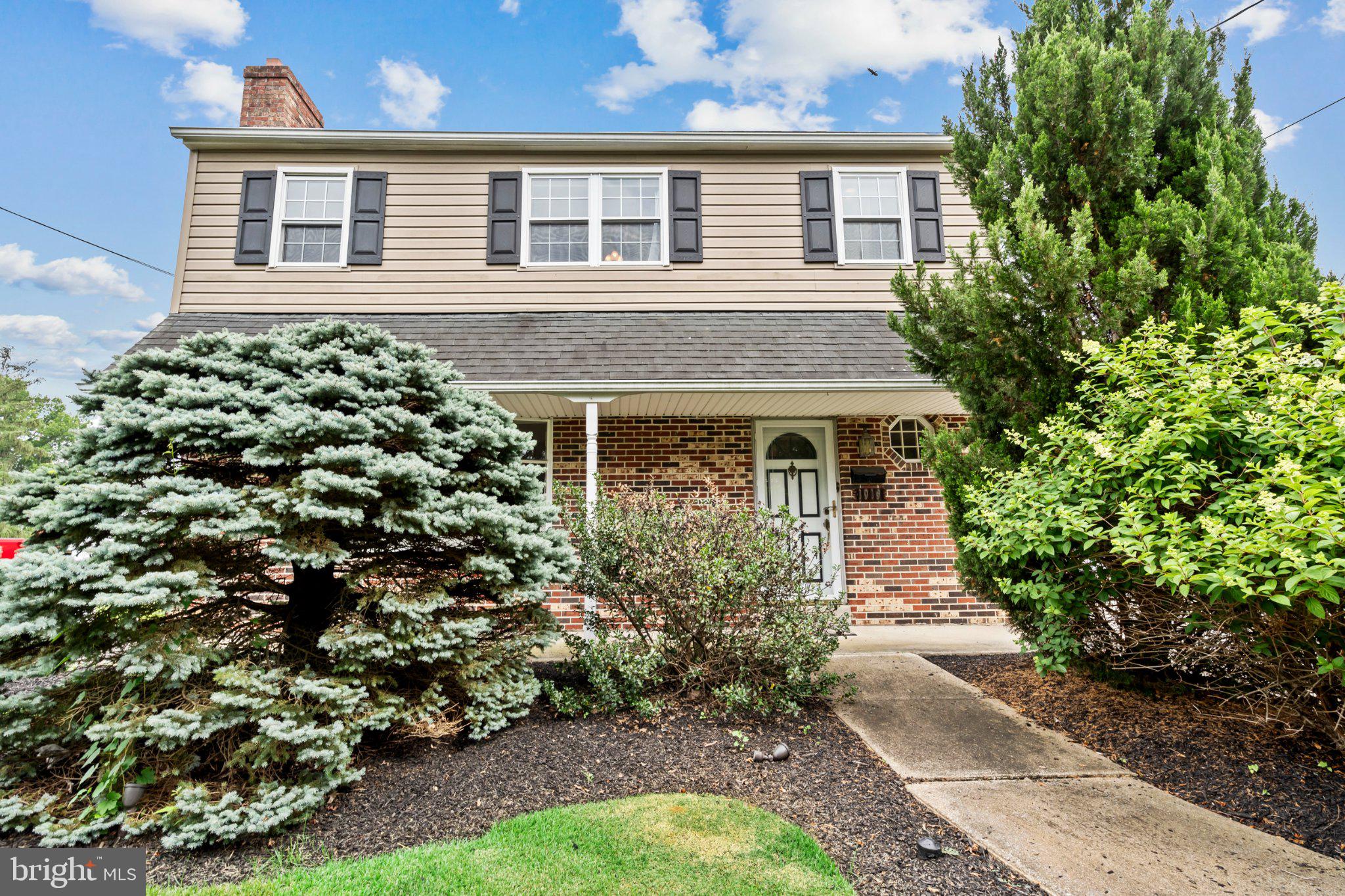 Showings will begin Thursday July 2, with WIDE OPEN AVAILABILITY OVER THE HOLIDAY WEEKEND!

Welcome to 1016 Green Lane, a beautifully maintained 4-bedroom, 2.5-bath Colonial that offers the space, updates, and flexibility today’s buyers are searching for. From the moment you arrive, you’ll appreciate the pride of ownership that shines throughout this move-in ready home.
Step inside to find hardwood flooring, a spacious living room highlighted by a classic brick fireplace and large picture window, and a formal dining room that’s perfect for hosting family gatherings and holiday celebrations. The updated eat-in kitchen serves as the heart of the home, featuring stainless steel appliances, subway tile backsplash, recessed lighting, abundant cabinetry, and direct access to the rear deck—making indoor and outdoor entertaining effortless.
Upstairs, the spacious primary suite offers a private retreat complete with a beautifully renovated en-suite bath featuring a tiled walk-in shower with glass enclosure. Three additional bedrooms and a full hall bath provide plenty of room for family, guests, or a dedicated home office.
The finished basement adds valuable living space and can easily serve as a family room, game room, fitness area, or workspace. A detached garage, ample driveway parking, and additional storage space further enhance the home’s functionality.
Outside, enjoy a generous backyard and expansive deck perfect for summer barbecues, morning coffee, or relaxing evenings with family and friends.
Conveniently located near shopping, dining, parks, public transportation, and major commuter routes, 1016 Green Lane offers a rare combination of space, updates, and value at an attractive price point. This is a home you’ll want to see for yourself. Schedule your private showing today!