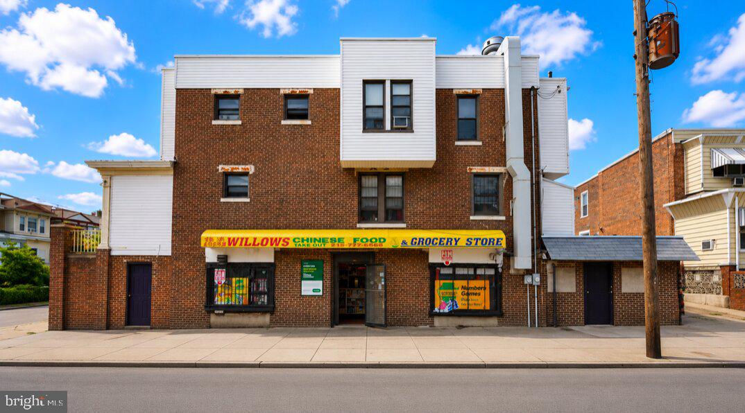 The second and third floors offer a spacious residential unit featuring 3 bedrooms and 1.5 bathrooms, providing comfortable living space above the commercial area. Perfect for an owner-occupant who wants the convenience of living above their business, or for investors seeking additional rental income potential.
The property offers great visibility, strong street presence, and easy access to major roads, public transportation, and surrounding residential neighborhoods. Whether you are looking to continue operating a restaurant, start your own business, or invest in a versatile mixed-use building, this property offers outstanding potential.
Highlights:
• Mixed-use commercial property Zone for CM2
• First floor currently operating as a Chinese restaurant
• Large 3-bedroom, 1.5-bath residential unit on upper floors
• Great opportunity for owner-operator
• Strong street visibility and traffic exposure
• Convenient Philadelphia location
• Live and work in the same building
A rare opportunity to own a business property with resident