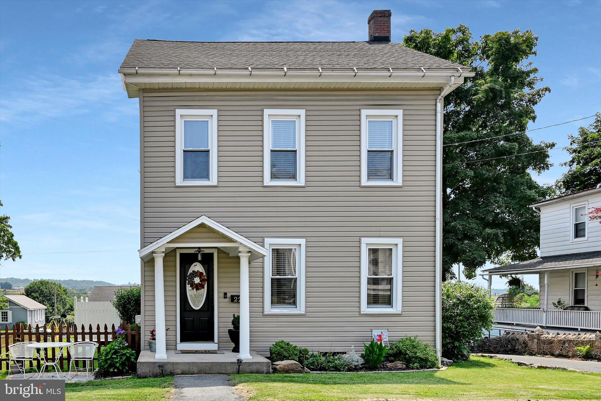 Welcome to 228 E. Tammany Street in the heart of Orwigsburg! This beautifully updated 3-bedroom, 2.5-bath home is located in the highly desirable Blue Mountain School District and offers the perfect mix of charm and modern convenience.

Recent improvements include a spacious primary suite addition with a private bath and walk-in closet, a home office, second-floor balcony, and central air conditioning. Outside, you'll love the fenced backyard, detached two-car pole building garage, and four additional off-street parking spaces—plenty of room for family, friends, and hobbies.

Just a short walk to local shops, restaurants, and parks, this move-in-ready home offers the comfort, space, and location you've been looking for. Schedule your showing today!