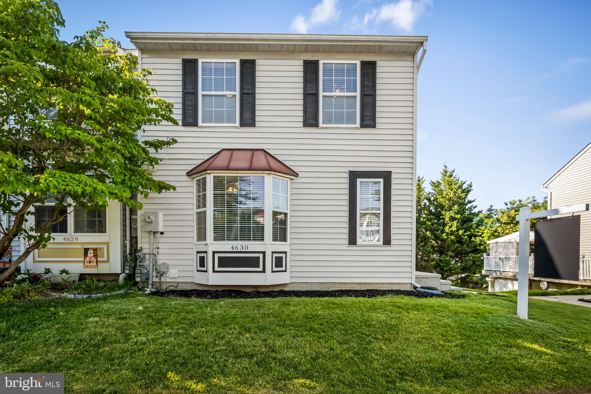 Welcome to 4630 Marksman Ct, located in the highly desirable Robert Field community. This beautifully maintained end-unit townhome offers the perfect combination of comfort, space, and convenience. Featuring 3 spacious bedrooms and 1.5 bathrooms, this home has been thoughtfully cared for and is truly move-in ready.

The main level offers a warm and inviting layout, perfect for both everyday living and entertaining. The finished basement provides additional living space that can be used as a cozy family room, playroom, home office, or entertainment area — giving you the flexibility to fit your lifestyle needs.

Step outside to enjoy the fully fenced backyard complete with a deck, creating the perfect space for relaxing, hosting gatherings, or enjoying quiet evenings outdoors. As an end unit, this home also offers added privacy and extra outdoor space.

Conveniently located near shopping, dining, parks, and major commuter routes, this home combines comfort, functionality, and an ideal location all in one. Don’t miss the opportunity to make this well-maintained home your own!