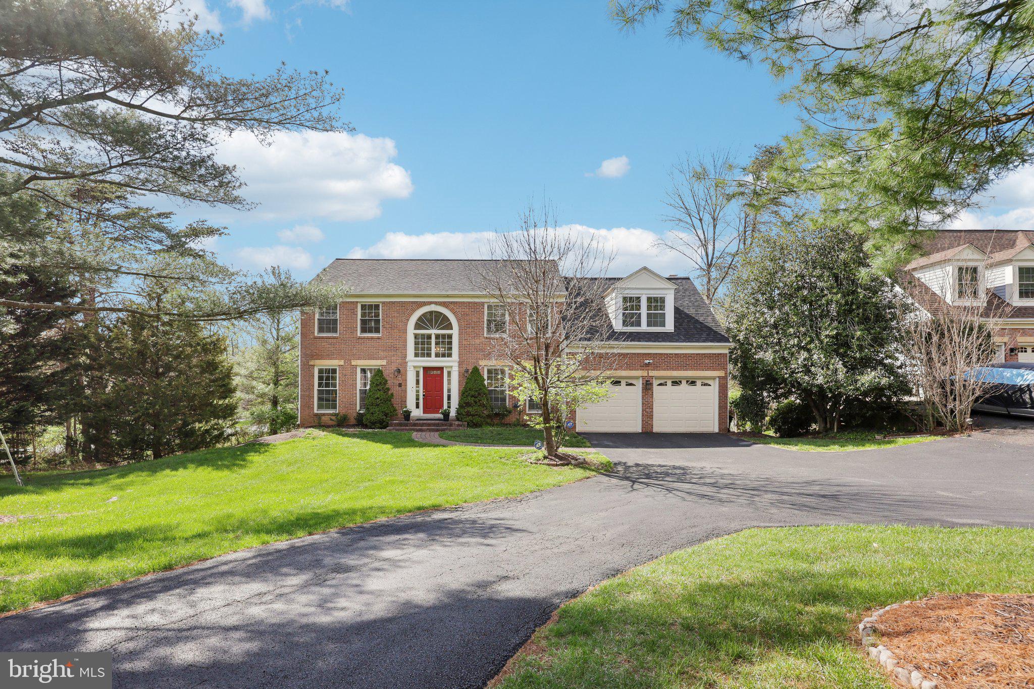 "Welcome Home" to this beautiful three-story, 5 bedroom, 4 bath home in the highly sought after community of Shaker Woods! The home sits on a large corner lot that is almost half an acre. The main and upper levels have hardwood floors and all 3 levels have a fresh coat of paint (2025). The main level has an office, full bath, beautiful living and dining rooms, updated kitchen (2021), and a bright family room with a vaulted ceiling. A newly built deck (2022) is located off the family room. Upstairs you will find the primary bedroom with large sitting area and ensuite bath. There are three additional upper-level bedrooms and a full hall bath. The basement is fully finished and features another bedroom with a full bath, a kitchenette with additional laundry hookup, and a recreation room with a walkout that gives the basement lots of natural light. The home is just minutes from Metro, Dulles Airport, and Reston Town Center. You can stop looking – this is the home for you!