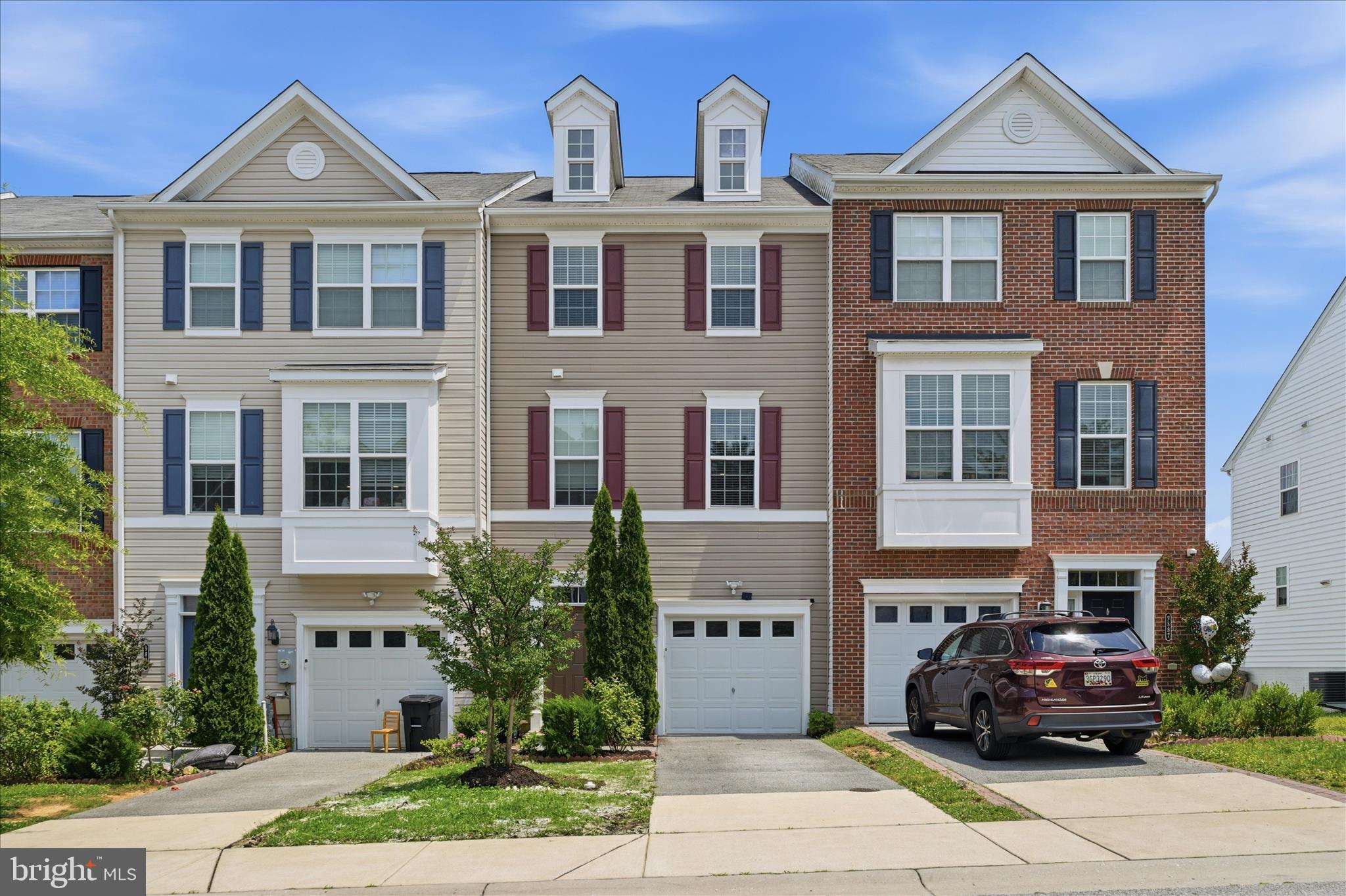 One of the Best Value in all of Howard County!!Welcome home to 9889 Deer Run From the moment you enter this spacious like a new very well maintained townhome, you are instantly greeted by spacious walkout level ground floor, an expansive living space that is ideal for a rec room, family room, or exercise area that is flooded with natural light. A perfectly situated half bath and closet space galore rounds out the entry-level . The second floor boasts an open and functional layout with stylish touches. A cook's dream, the thoughtfully designed beautifully maintained kitchen will delight you with sparkling granite countertops and a stunning island perfect for preparing your favorite meals, doing homework, or having meals together. Ample space for dining! Experience a spectacular space for entertaining friends and family, lounging, playing games, or watching your favorite movie in the generously sized living area. A true outdoor paradise, envision stepping out onto the sizeable almost new deck to enjoy the fresh air and lush green views where you can plane BBQ party with your family and friends. Well-placed half bathroom off the living room! Upstairs, the commodious owner's suite is an oasis of peace and relaxation with a spacious bathroom and a walk-in closet. Two generously sized secondary bedrooms and an additional full bathroom round out the top floor of this must-see home. Attached garage, Enjoy all in one of the best county of America has to offer.  Walking distance to a great park with a playground, tennis court, basketball court, and pavilion! Conveniently located with quick access to commuter routes 95 and 32. Just minutes from Ft Meade, NSA, BWI, Savage Park, and local shopping & dining.
