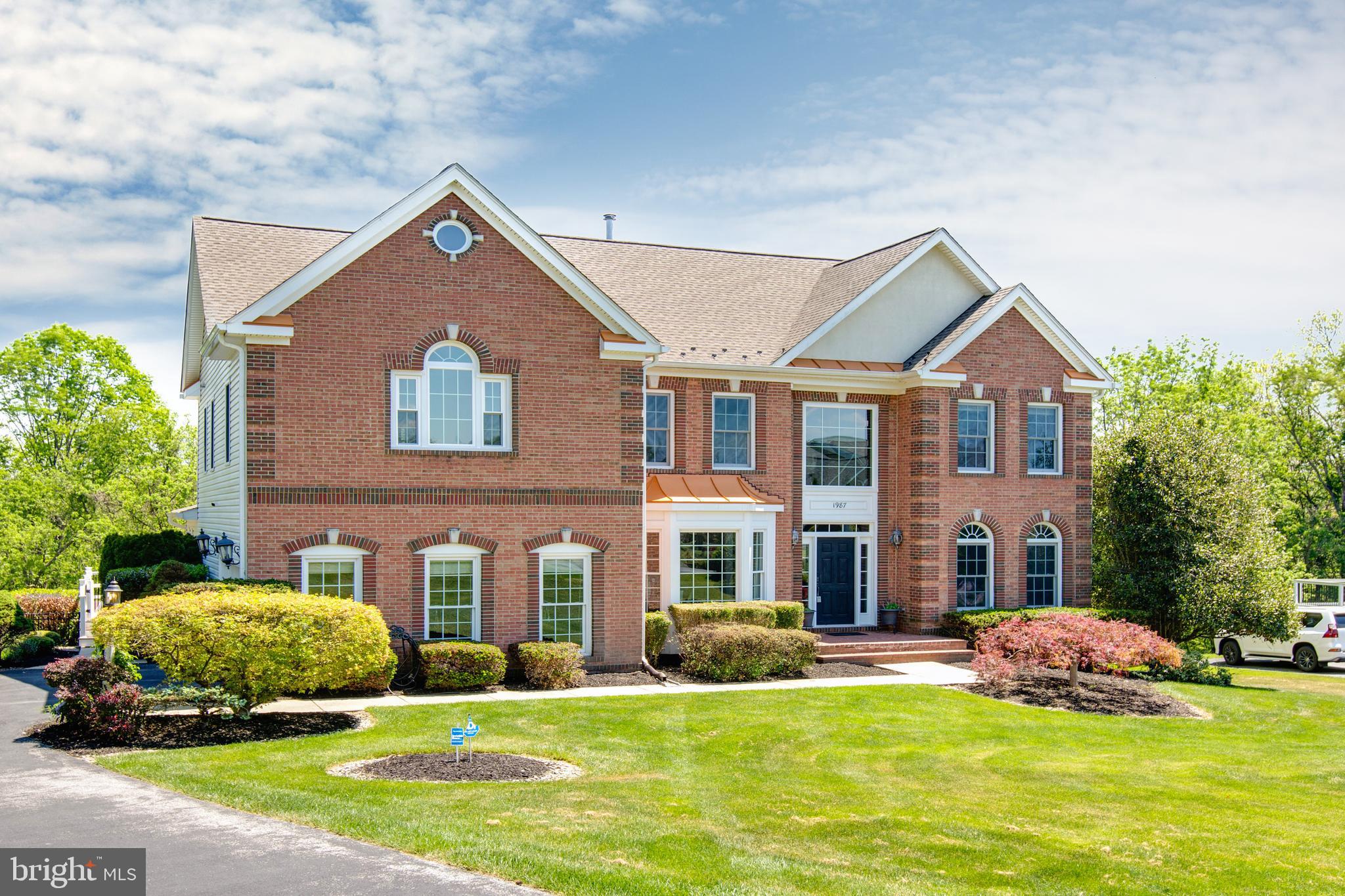 Nestled in the sought-after River Downs community, this exceptional home offers the perfect blend of comfort, style, and outdoor living. Bright and airy interiors feature a flowing layout ideal for both everyday living and entertaining. The beautifully renovated kitchen showcases granite countertops, a unique hammered copper farmhouse sink, and upgraded stainless steel appliances. Soaring ceilings and a dramatic stone fireplace highlight the spacious family room. The upper level includes four generously sized bedrooms, highlighted by an expansive primary suite designed for relaxation. The fully finished walk-out lower level offers incredible flexibility with a recreation area, additional bedroom, full bath, and extra room ideal for a gym, office, or playroom. Outdoor living is truly unmatched with a large deck overlooking a stunning private backyard retreat. Enjoy the gorgeous saltwater in-ground pool with premium PebbleTec finish, surrounded by an extensive brick paver patio This home delivers luxury, space, and a fantastic neighborhood setting all in one.
UPGRADE LIST: WELL WATER TANK(2026), FAMILY ROOM WINDOW(2026), UPDATED BASEMENT BATHROOM(2024), WATER HEATER(2024), PAINT(2024),2ND FLOOR HARDWOOD(2024), ROOF(2023), DECK(2023),1ST FLOOR HARDWOOD FLOOR(2020), MASTER BATHROOM UPDATE(2020) total  SQ FT 5568
