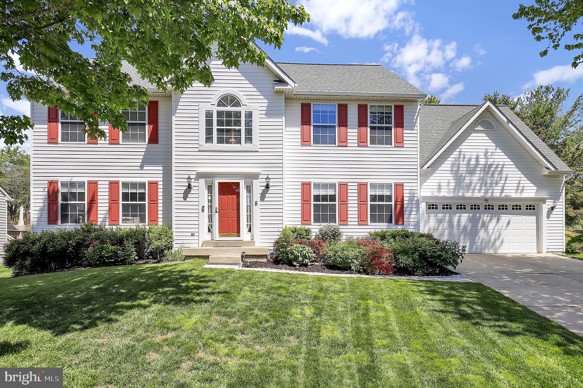Welcome to this beautifully updated and spacious single-family home, filled with abundant natural light and designed for both comfort and functionality. Offering 5 bedrooms and 3.5 baths, this home showcases thoughtful upgrades throughout, creating a warm and inviting flow from room to room.
Step into the elegant foyer, where hardwood flooring sets the tone and continues into the stunning primary suite, featuring newly installed hardwood floors for a refined touch. The heart of the home—the kitchen—has been tastefully upgraded with granite countertops, ceramic tile flooring, and a newer refrigerator along with a double oven/microwave combo, perfect for everyday living and entertaining alike.
The family room offers added versatility with custom storage and a beautifully enhanced shower space featuring updated tilework and backsplash. The guest bathroom has been thoughtfully improved with ceramic tile flooring and a handicap-accessible bathtub, adding both style and accessibility.
Additional highlights include an upgraded laundry room with newer washer and dryer, and a spacious deck ideal for outdoor relaxation or gatherings. The lower level expands your living space even further with brand-new carpet (just installed), a tiled open area, and the potential for an additional bedroom—perfect for guests, a home office, or recreation. Potential 5th bedroom in the basement. 
With numerous upgrades completed since 2021, this home is truly move-in ready and offers the perfect blend of modern updates and everyday comfort. Don’t miss the opportunity to make this exceptional property your own.