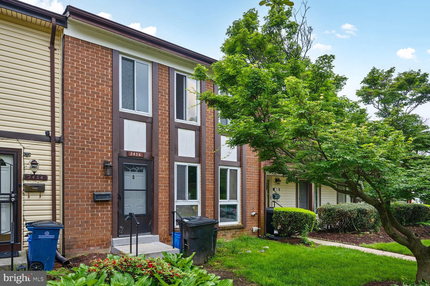 Welcome to 2456 Sun Valley Cir #7, a beautifully updated 3-level townhouse in the heart of Silver Spring, Maryland. This spacious home features 3 bedrooms, including a master suite with a brand-new private bathroom, two additional bedrooms, and a hallway bathroom. The main level offers a brand-new kitchen, a separate dining room, and a bright living room that opens to a rear patio perfect for outdoor relaxation. The finished basement includes a full bathroom, utility/laundry room, a cozy family room, and a bonus room that can serve as an office or guest bedroom. Recent upgrades include fresh interior paint throughout, a fully renovated kitchen, hardwood floors on the main level. You’ll also enjoy one assigned parking space and an additional space where permitted. Conveniently located within walking distance to public transportation, grocery stores, a gym, and restaurants, this home offers both comfort and accessibility in a peaceful community setting.