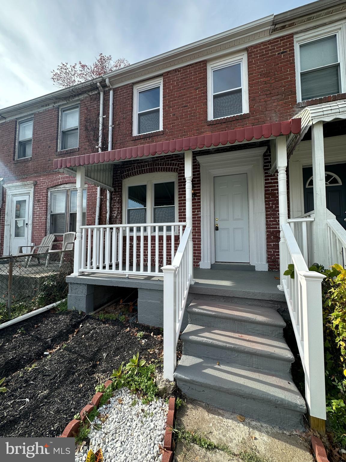 ***HUGE PRICE REDUCTION*** ALL OFFERS DUE January 1 2024

Situated in the Cherry Hill neighborhood of Baltimore, this two-bedroom townhome represents a harmonious blend of modern renovations and strategic location. The property has recently undergone extensive renovations, ensuring that every aspect meets contemporary standards of comfort and style, while also offering the added advantage of being close to MedStar Harbor Hospital and the promising Port Covington development.

Upon entering the home, one is greeted by a freshly painted interior, setting the stage for a residence that boasts both elegance and functionality. The kitchen is a highlight, featuring modern soft-close cabinetry with brushed gold door handles, a large stainless steel sink with a matching brushed gold faucet, and quartz countertops. These details are complemented by state-of-the-art stainless steel appliances, making the kitchen both a practical and attractive space.

The bathroom has been similarly updated with refined taste. It features new marble tiling, an LED-lit mirror, a modern vanity, and stylish faucets, combining functionality with a sleek design.

The property includes a fully finished walkout basement, offering additional living space that can be adapted to various needs. The exterior of the home is equally well-considered, with a fenced backyard that includes hardscaping and tasteful landscaping, mirrored by the light landscaping in the front yard.

Upstairs, the bedrooms are designed for comfort, each reflecting the home’s overarching theme of modern elegance. Special attention has been paid to the lighting throughout the house, with recessed modern LED light fixtures and a crystal LED chandelier illuminating the new staircase.

Further enhancing the value of the home are practical upgrades such as a new roof, a central heating and AC system, and the replacement of all doors and windows, which now feature modern bronze handles.

The attic space, accessible via foldable stairs, offers additional storage or could be repurposed according to the new owner’s preference. The property’s location is particularly advantageous, being in a quiet, safe neighborhood and in close proximity to essential amenities and the burgeoning Port Covington area.

With a significant price reduction, this townhome is an attractive option for those seeking a modern, well-located residence in Baltimore.


Charming, Fully Renovated 2BR Townhome in Cherry Hill, Baltimore - Near MedStar Harbor Hospital

Overview:

Location: Cherry Hill, Baltimore, near MedStar Harbor Hospital and Port Covington development.
Price: Huge Price Reduction - Motivated Seller!
Safety: Located in a very safe and quiet neighborhood.
Home Features:

Bedrooms/Bathrooms: 2 Bedrooms, 1 Full Marble Tiled Bathroom.
Kitchen: Completely new with modern soft-close cabinetry, brushed gold door handles, large stainless steel sink, brushed gold modern faucet, quartz countertops, and stainless steel appliances.
Bathroom: Newly installed marble tiles, LED-lit mirror, modern vanity, and faucets.
Basement: Fully finished, walkout.
Backyard: Fenced, featuring hardscaping and light landscaping.
Front Yard: Beautifully landscaped.
Additional Features:

Roof: Brand new.
HVAC: New central heating and AC system.
Paint: Freshly painted interior.
Flooring: Brand new flooring throughout.
Lighting: Recessed lighting with modern LED fixtures, including a crystal LED chandelier on the new staircase.
Attic: Accessible via foldable stairs.
Doors/Windows: All new with modern bronze handles.
Staircase: Modern and brand new.
Convenience and Community:

Hospital Nearby: Short distance to MedStar Harbor Hospital.
Development Area: Close to the exciting Port Covington development, offering a blend of residential, commercial, and entertainment options.