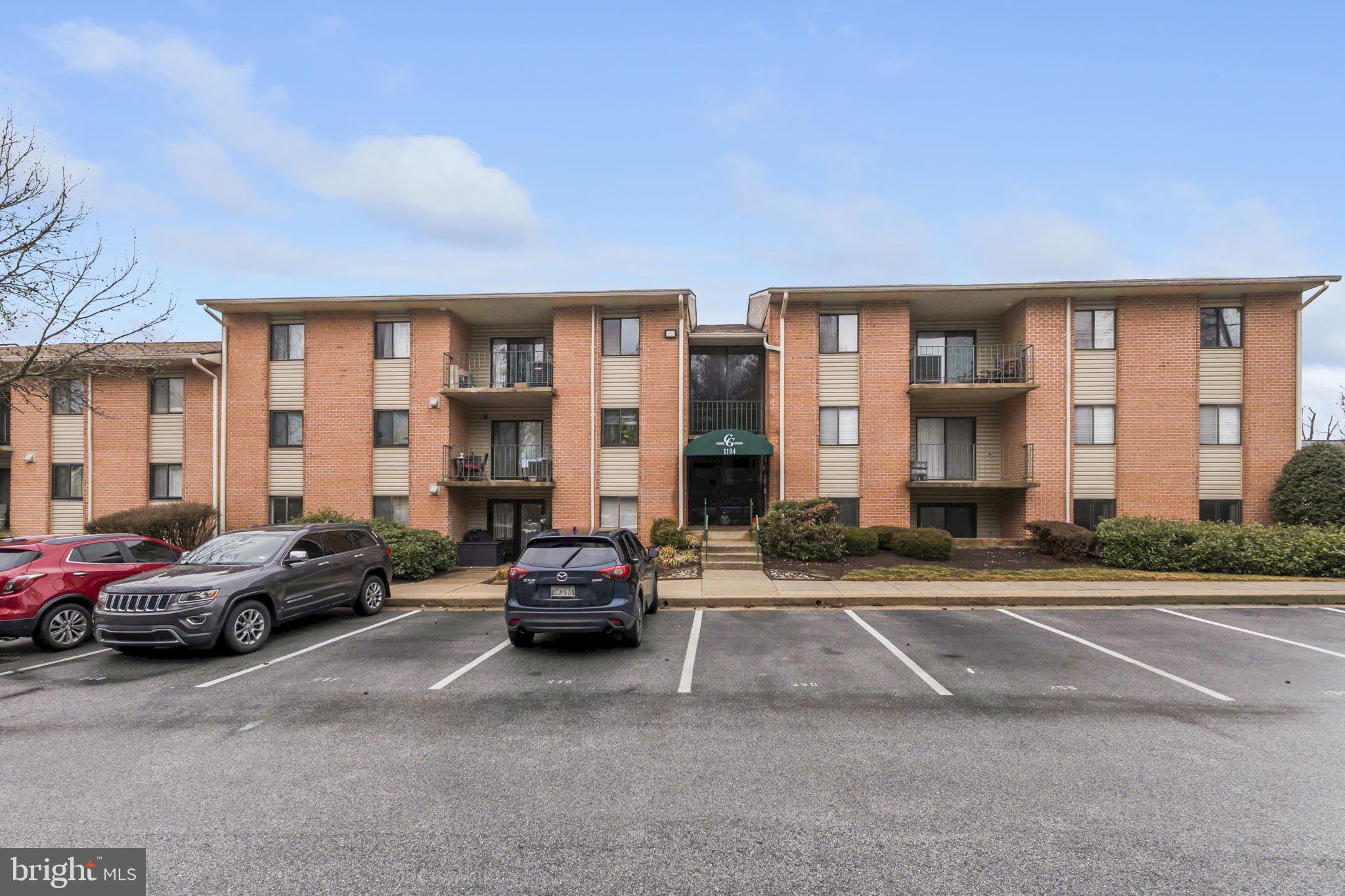Fully updated and truly move-in ready ground-floor condo featuring 2 spacious bedrooms and 2 full bathrooms. Enjoy brand-new flooring throughout, along with a beautifully updated kitchen and renovated bathrooms designed for modern living. This property offers easy access with minimal stairs, making everyday living a breeze. This unit has updated HVAC in 2022, in unit laundry, and separate storage room included! Conveniently located in Catonsville, just minutes from Route 40, the Beltway, Patapsco State Park, and Ellicott City—perfect for commuters and outdoor enthusiasts alike. A turnkey opportunity in a prime location!