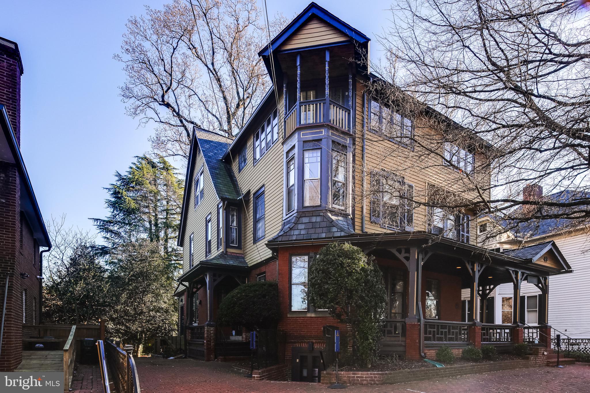 This Historic, Queen Anne style 4,300 square foot +/-  building was originally constructed in 1887.  The 49 House (formerly USNA Alumni Association & Foundation office building w/ 6 on-site parking spaces) offers a rare & unique opportunity for conversion into a luxury single-family residence in Historic Downtown Annapolis. Featuring expansive floor plans, high ceilings, and abundant natural light, the property provides the perfect canvas for creating a spacious, custom home. 

Located in a charming, downtown neighborhood with easy access to walkable amenities, shops along Maryland Avenue, and restaurants, this building combines urban convenience with the charm of adaptive reuse. Ideal for developers or homeowners looking for a distinctive living space with history and character. Seize this rare opportunity to transform a commercial property into a one-of-a-kind residence.

**This property is recorded by the Maryland Historical Trust – Maryland Inventory of Historical Properties as The Alice P.S. Haeseler House (AA-1847). **