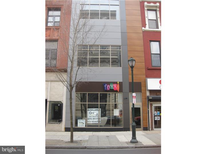 Investors & Entrepreneurs take note of this rare opportunity to own this amazing 9600 square foot turnkey property.  Currantly 100% Vacant This impressive three story building also includes a Fully Finished Basement with Elevator service to all levels. A complete renovation from Top to Bottom in 2011-12 includes a long list of upgrades from New Bathrooms, Walls, Floors and Staircases to New Electric, Plumbing and hi-efficiency HVAC Systems. The heavy lifting has already been done to expedite and prepare this luxury space for your business or multiple businesses to be up and running in record time with minimal headaches and huge savings.  In addition, you will find that a sprinkler system has been installed on all floors, including the basement level for maximum safety and code compliance. Once you see the interior layout your mind will be working overtime imagining all of the possibilities that this incredible property presents to you.  The First Floor offers a Grand Reception area and kitchenette where you can picture a flagship retail store.  On the Second Floor you find two Spacious Rooms with gleaming Hardwood Floors and soaring Ceilings perfect for a gallery or high end office space.  The Third Floor is a blank canvas opening options for an Apartment Conversion adding to the overall value.  And, don’t forget the finished basement providing tons of additional storage or work space.  Current Zoning is CMX-5 (Attached) which opens up unlimited potential for high end retail, professional offices or residential conversion. Located just blocks from the Market Street Revitalization Project you have Major Historical Attractions, the City’s World Renowned Hospitals and Critically Acclaimed Restaurants all blending perfectly side by side.  Be assured that whether your new space attracts an already thriving or unique start up business they will be proud and anxious to be a part of an area that is quickly becoming the city’s premier “Place to Be”.