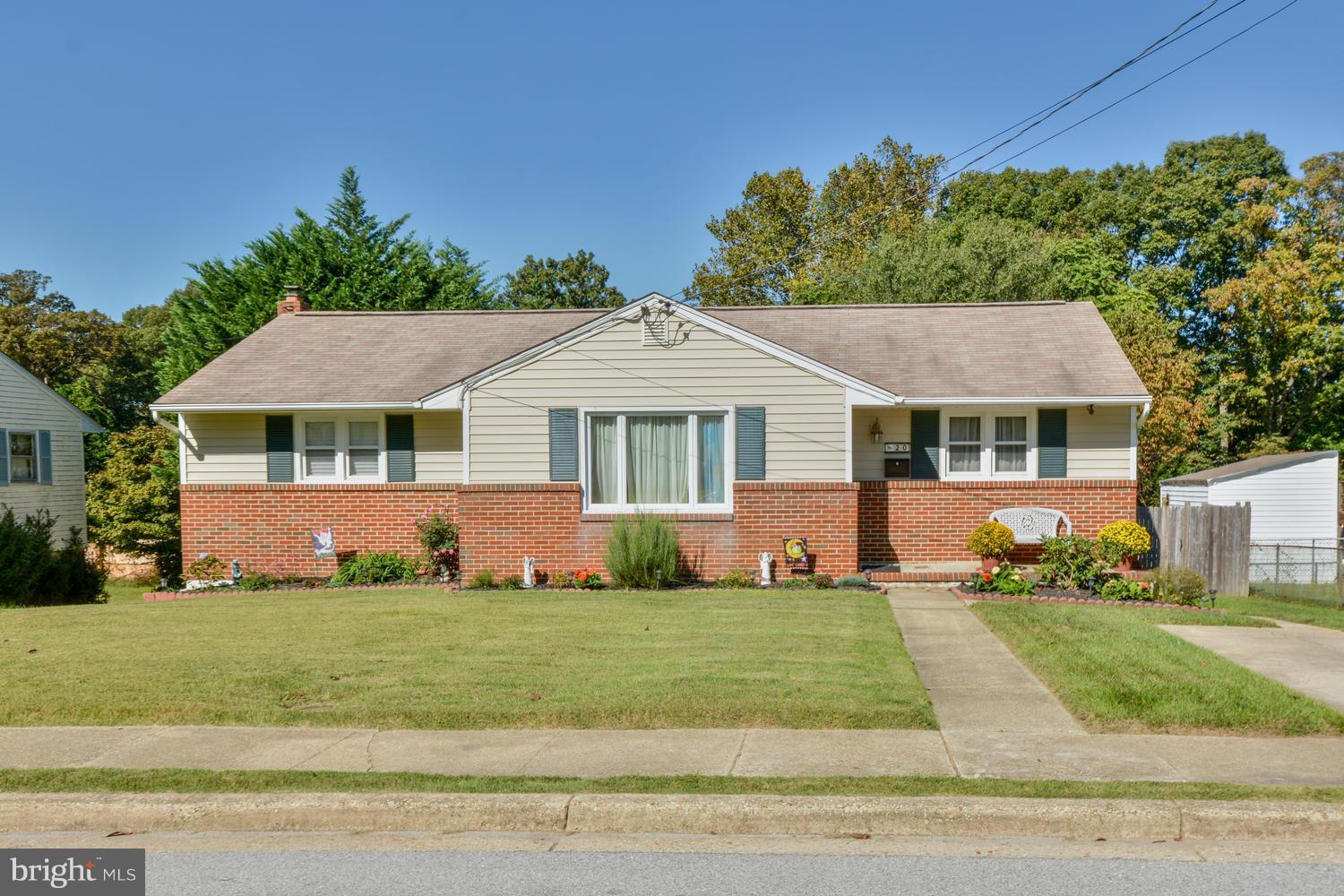 THIS IS A MUST SEE; Charming updated 3 bedroom Rancher with hardwood floors, central  air and gas heat ,  almost new kitchen with Granite counter tops, First floor bathroom recently updated,  Large deck off of kitchen leading to custom 24' round above ground pool, Basement  is 90% completed just needs a ceiling also with half bath, fence in back yard ,storage shed.