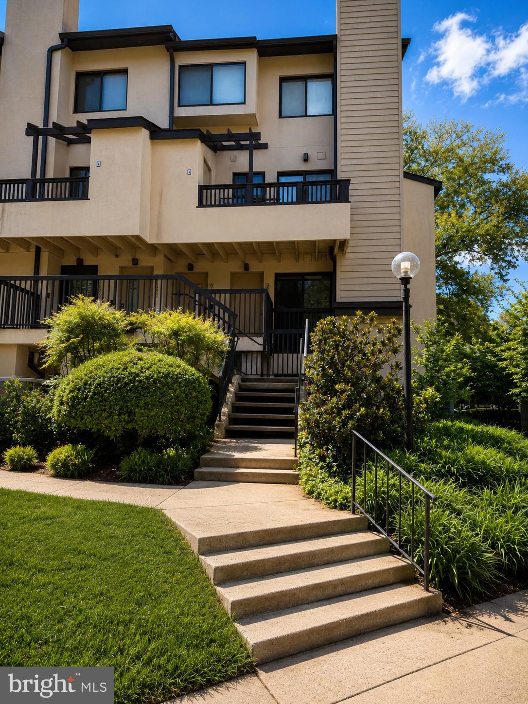 Beautifully updated 2-bedroom, 1-bath condo offering comfort, style, and convenience in the heart of Montgomery Village. This inviting home features an open floor plan with a spacious living area highlighted by a cozy fireplace and abundant natural light. The updated kitchen boasts modern finishes and flows seamlessly into the main living space, making it perfect for everyday living and entertaining. Step outside to a private balcony—ideal for morning coffee or relaxing evenings. Additional highlights include in-unit washer and dryer, generous bedroom sizes, and ample storage. Enjoy community amenities including pool, tennis courts, and plentiful parking, all conveniently located near shopping, dining, and major commuter routes.