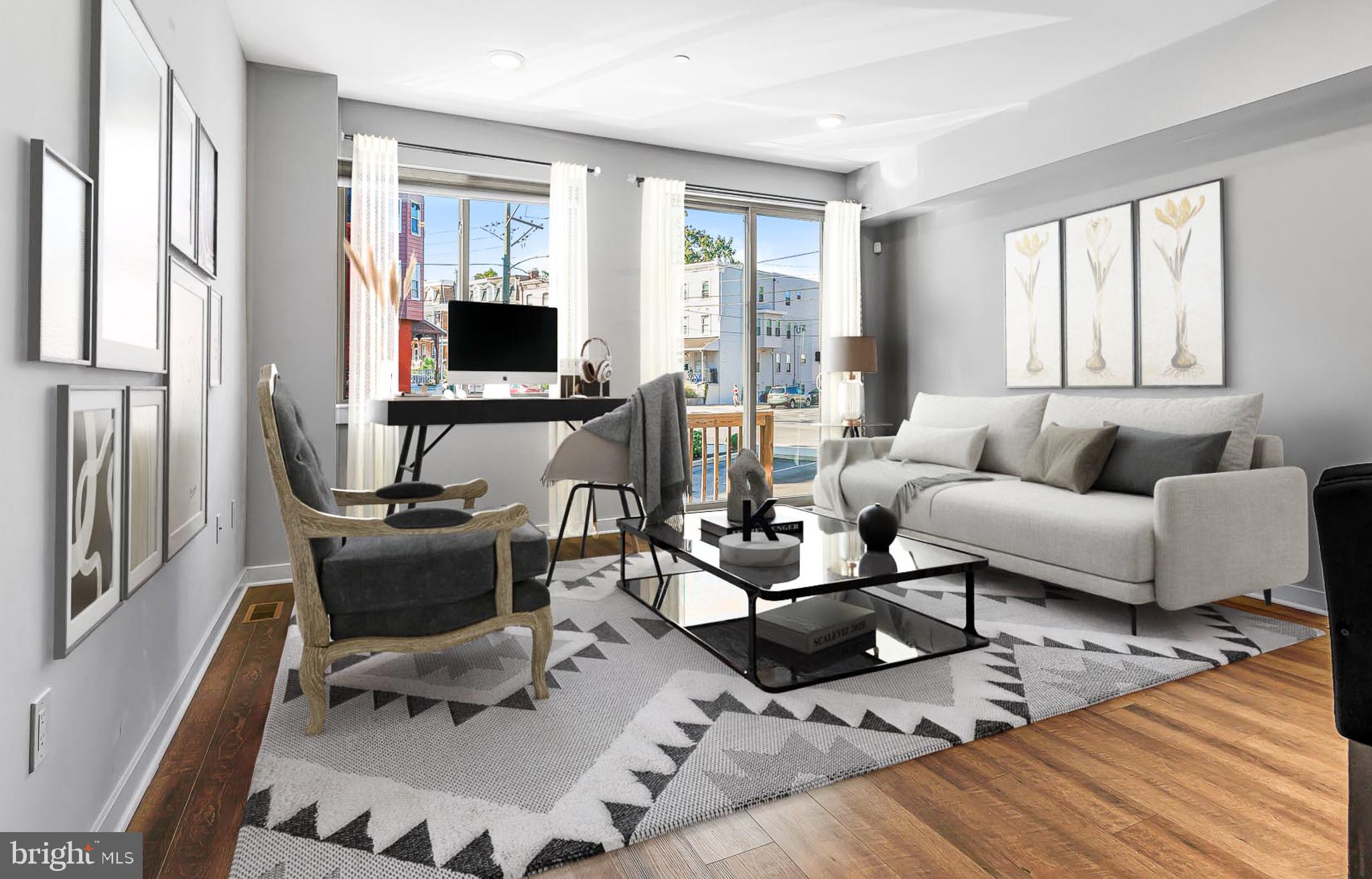Welcome to 3314 Mantua Avenue, Unit A,– where modern living meets classic charm, and you won't need to wait for a brand-new build! This 3-bedroom, 3-bathroom bi-level gem packs a punch with 1,480 square feet of pure awesomeness.

Step inside and be greeted by a spacious living area that practically begs for a cozy couch and a Netflix binge. The open-plan design flows seamlessly into a kitchen that's ready to handle your best culinary experiments. Granite countertops? Check. Stainless steel appliances? Double check. Room for an Instagram-worthy coffee nook? You bet.

Each of the three bedrooms offers ample space and natural light, perfect for everything from power naps to power Zoom calls. And let's not forget the three bathrooms – no more morning traffic jams or waiting your turn!

Stay cool in the summer with air conditioning that keeps the entire home at the perfect temperature, and enjoy the perks of a property that’s newer without the wait. It's like having your cake and eating it too.

Tax abatement still in place for another 5 years!

Ready to make 3314 Mantua Avenue, Unit A your new address? This spot is the epitome of convenience and comfort. Come see it to believe it!

Conveniently located near to Drexel University and UPenn, Philadelphia Zoo, The Art Museum, Kelly Drive, Boathouse Row.