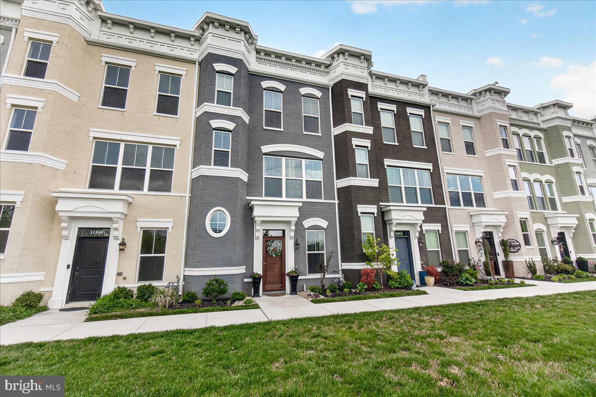 BEST VALUE IN EAST CHURCH!!  Located just moments from the heart of Frederick, this stunning Wormald-built townhome offers the perfect blend of modern luxury and comfort throughout. EXCELLENT CONDITION.  Spanning four thoughtfully designed levels, this home features 3 bedrooms, 3 full baths, and 2 half baths, delivering both space and flexibility for today’s lifestyle. Inside, you’ll find upgraded finishes throughout, a sleek and stylish layout, a truly beautiful kitchen featuring elegant finishes and effortless functionality,  and a wet bar—perfect for entertaining or unwinding at the end of the day. Enjoy not one, but two private balconies, offering the ideal spots for morning coffee or evening relaxation. Situated in the highly desirable East Church community, you’re just minutes from downtown Frederick, with easy access to top restaurants, shopping, and major commuter routes—making this location as convenient as it is charming.