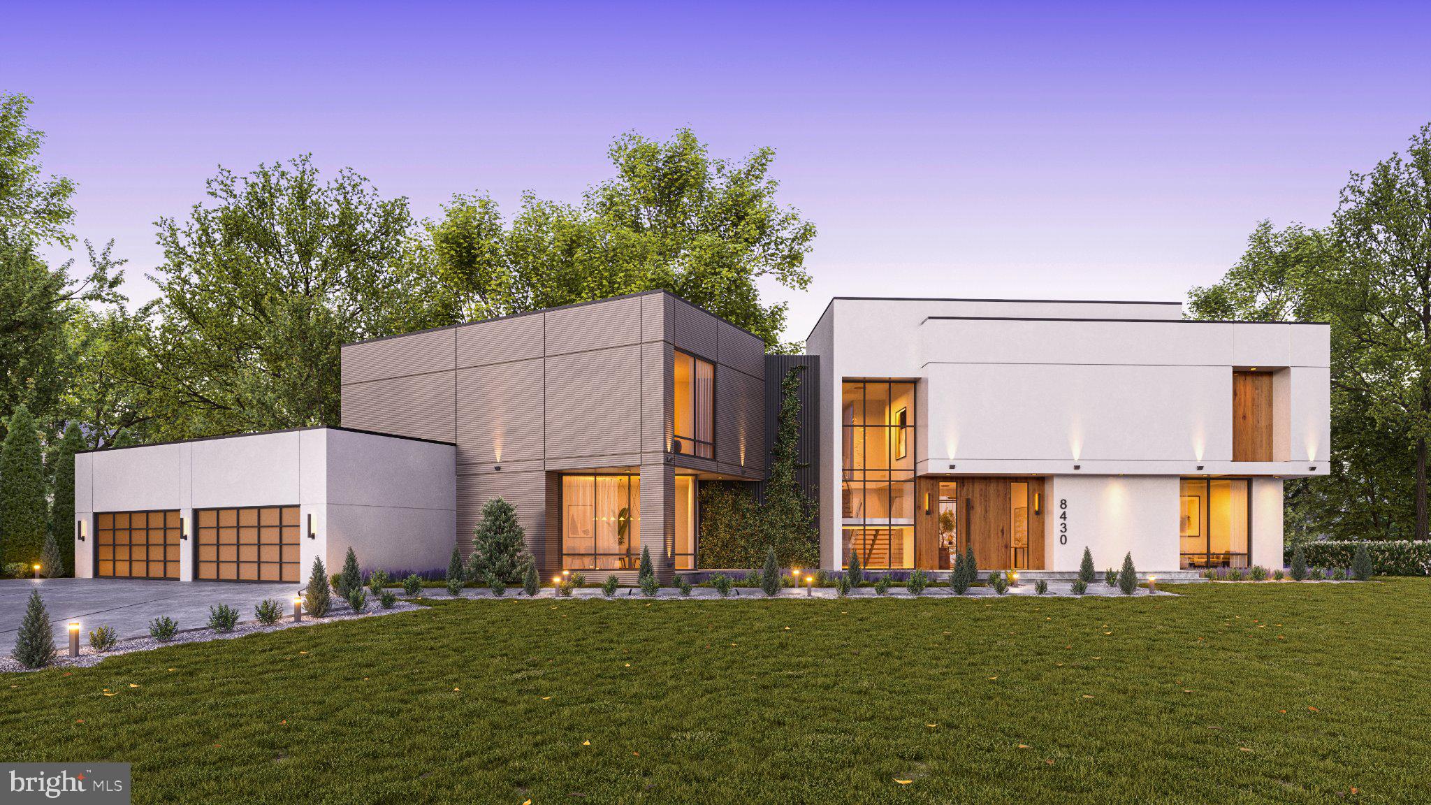 More Homesites available in Mclean and Great Falls, VA! Haus Der Sonne is a striking modern estate set on over an acre in the heart of McLean, just moments from Tysons Corner. Crafted by The Big Builders, this architectural statement blends clean contemporary design with cutting-edge construction and an uncompromising attention to detail.

Spanning nearly 10,000 square feet across three levels, the home is defined by its volume, light, and flow. Expansive Reynaers European aluminum windows and oversized sliding doors flood the interiors with natural light, while soaring ceilings and open sightlines create a seamless connection between spaces.

The main level is designed for both everyday living and elevated entertaining, anchored by a showpiece kitchen featuring European cabinetry, Dekton countertops, dual islands, and a full suite of Miele appliances. A separate catering kitchen offers additional prep space with direct garage access, allowing for effortless hosting on any scale.

Upstairs, the primary suite is a true retreat with a spa-inspired bath complete with heated floors, steam shower, freestanding tub, and designer finishes throughout. Each additional bedroom is thoughtfully designed with access to its own bath, offering both privacy and comfort.

The lower level delivers a lifestyle experience, featuring a full guest suite, theater room, fitness area, and direct access to outdoor living spaces. Outside, the property is primed for resort-style amenities including a pool, outdoor kitchen, and curated landscaping.

Built with performance in mind, the home includes high-efficiency multi-zone HVAC, 400-amp electrical service, advanced insulation systems, and smart home integration options. Every element—from the flat TPO roof system to the engineered flooring and custom finishes—reflects a commitment to modern luxury and long-term durability.

Haus Der Sonne is more than a home—it’s a bold expression of design, innovation, and elevated living.