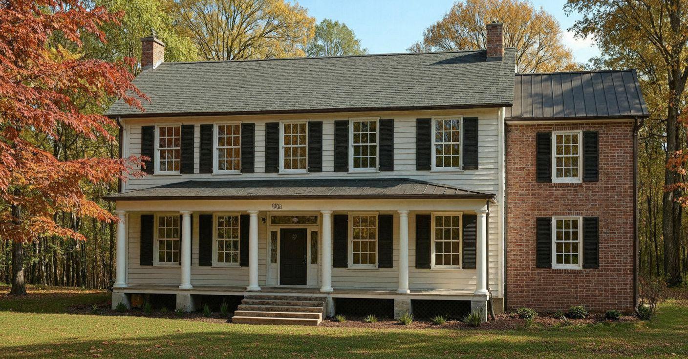 Own a piece of history! Just like new construction, but with a story. And with a view of Sugarloaf mountain! Your own private pond as well? This doesn't seem real. This is a complete 2026 historical rehab of an original Roger Johnson House by local award-winning custom home builder, C.E. Rensberger and Family. The talented team took the home down to the original foundation and oak framing, preserving original materials from the home and salvaging as much as possible. And you'll be able to see the craftsmanship, details, and time spent on the restoration of this home and the newly constructed addition. The original home boasts very high ceilings on all three levels. With careful consideration of its rich history, the Rensberger team has rehabbed the home for more modern living, including a whole new addition that speaks to the past, bringing the bed/bath count to 4 oversized bedrooms, 3 full baths, and a half bath. As you enter the tree-lined driveway, it's apparent that this is a special place. The tear drop drive allows you to either park in the new, 2-car detached garage, at the back of the home to enter in the family entrance, or towards the front of the home with its grand, covered front porch that overlooks the pasture and Sugarloaf mountain. The builder has even lovingly restored the front doorbell, truly an ode to the home and its history. Upon entering the home, you'll find the oversized dining room with working fireplace which flows to the kitchen. To your right is the parlor, the original place that the family used to greet, receive, and entertain guests. Mr. Johnson may have been discussing the work his Urbana furnace could do for the war (1812). This room now opens to the newly constructed portion of the home complete with a half bath, and the primary luxury full bath and closet with a 2nd laundry hook-up. This connects to the main floor primary bedroom. And the kitchen! A chef's dream with all the modern appliances. The gorgeous stove and hood are really the centerpiece of the home. The oversized, quartz island is the perfect place to entertain. An excess of cabinets and counters allow space for the perfect backing spot, or coffee station. The interior selections are sublime. A nod to the past (but also a reflection of current modern tastes), you'll appreciate the bold colors in the parlor room, the soft, wood tones in the kitchen that compliment the gold fixtures and paint colors on both floors. And the original wooden floors have been restored, with beautiful notches and lines. The arrival upstairs is sunlit and open. A landing with enough room to allow for a chair, reading nook, or desk. You'll also find a 2nd primary bedroom with fireplace that opens to a luxury, full bathroom and a shared hall with laundry. The 3rd bedroom with glass windows and fireplace opens up to its very own library, a space preserved and reimagined by the Builder to complement the 3rd bedroom. Bedroom 4 is part of the new construction and shares a new bathroom with bedroom 3. Downstairs in the walk-up basement, you'll find a large space with a rough-in, which would be easy to finish and have a large rec room, another full bathroom, and wine cellar. The original root cellar has also been restored - perfect for all the produce you can get from a garden, or would also be the perfect wine cellar since it is humidity and climate controlled. This home is undeniably unique. Urbana offers very few properties like this each year. Included in the list price is the restoration of the pond as well. You won't want to miss out on calling this home!