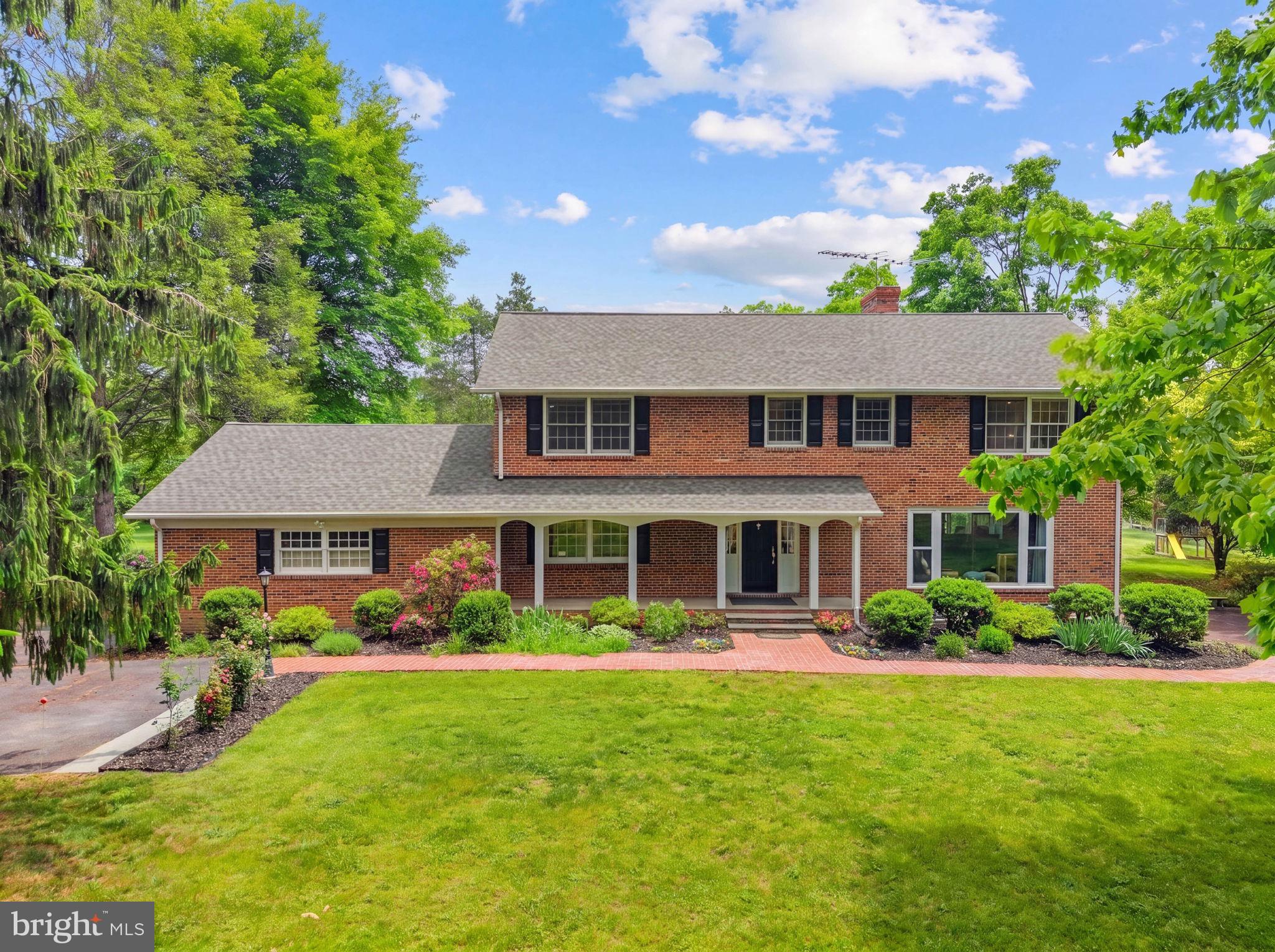 WELCOME HOME!!! 5 Bedroom 4BA Brick colonial on over 3ac at the end of a culdesac. Convenient location to RT29 and minutes from all town amenities. Centrally located; 45min to Gainesville, 45min Charlottesville, 45 to Fredericksburg, 45min to Lake Anna, and 30 min to great hiking trails like Old Rag Mountain and White Oak! 
Aside from the stately aesthetics of the brick colonial, there are extensive brick patio and walkways, mature trees & landscaping, gardens which include fruit trees, sheds, and a wonderful metal shop out back! When you're out in the backyard you forget just how close you are to town with the privacy and space to stretch out. 
This house has character throughout as well, even with the more traditional floorplan there is plenty of space for large families to stretch out. The kitchen is very large with extensive cabinetry and counter space. Owners finished the basement since purchasing and included a fully functional kitchen to be used as a rental or in-law suite with its own private entrance. 
Schedule a showing today, you will not be disappointed!