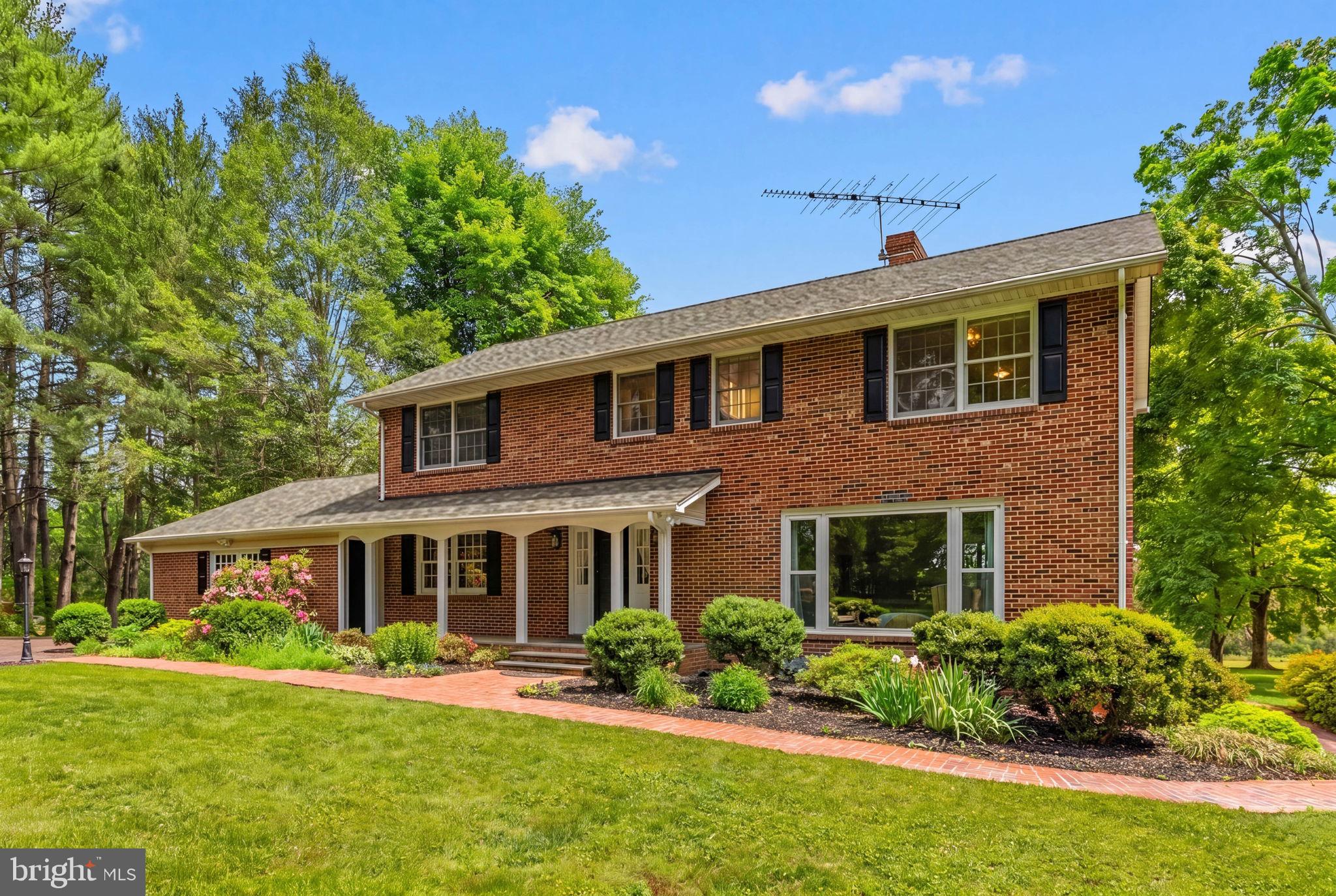 WELCOME HOME!!! 5 Bedroom 4BA Brick colonial on over 3ac at the end of a culdesac. Convenient location to RT29 and minutes from all town amenities. Centrally located; 45min to Gainesville, 45min Charlottesville, 45 to Fredericksburg, 45min to Lake Anna, and 30 min to great hiking trails like Old Rag Mountain and White Oak! 
Aside from the stately aesthetics of the brick colonial, there are extensive brick patio and walkways, mature trees & landscaping, gardens which include fruit trees, sheds, and a wonderful metal shop out back! When you're out in the backyard you forget just how close you are to town with the privacy and space to stretch out. 
This house has character throughout as well, even with the more traditional floorplan there is plenty of space for large families to stretch out. The kitchen is very large with extensive cabinetry and counter space. Owners finished the basement since purchasing and included a fully functional kitchen to be used as a rental or in-law suite with its own private entrance. 
Schedule a showing today, you will not be disappointed!